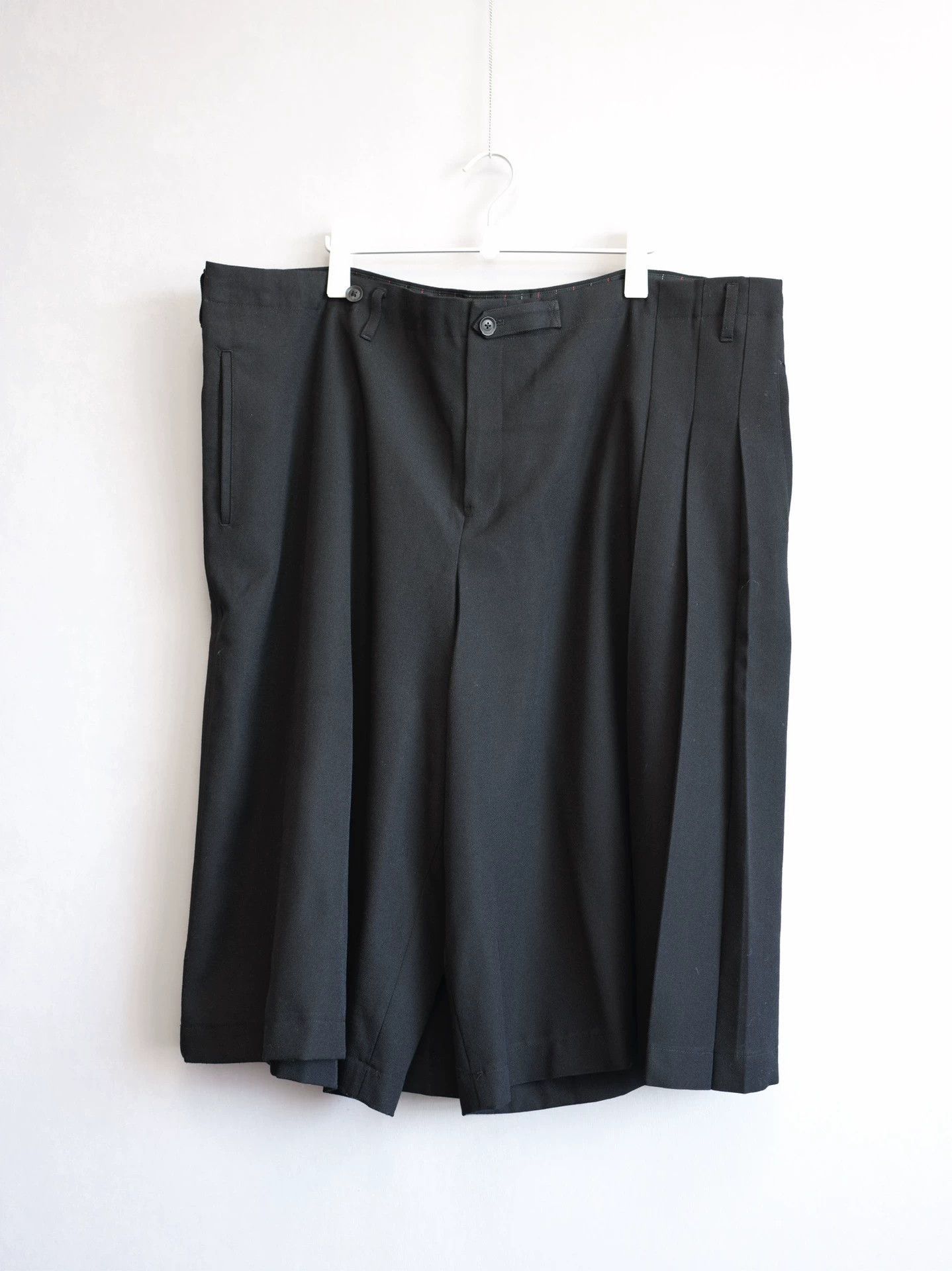 Yohji Yamamoto Yohji Yamamoto 24AW Pleated Wool Culottes Size 3 Size US 34 / EU 50 - 1 Thumbnail
