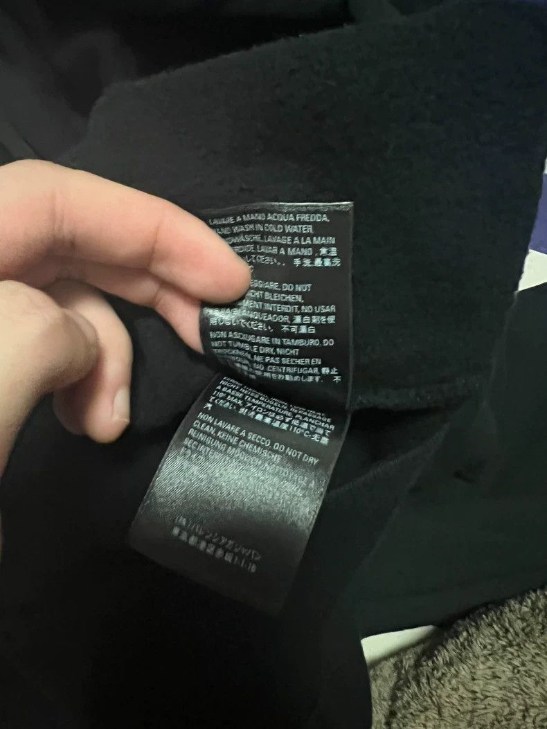 Balenciaga Balenciaga Black logo sweatshirt Size US XS / EU 42 / 0 - 5 Thumbnail