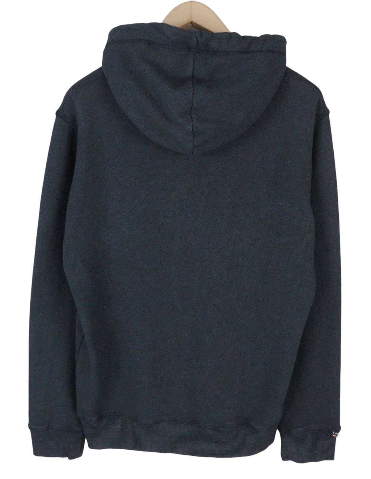 Superdry TRACK & FIELD M Dark Blue Kangaroo Hoodie 87124 Size US M / EU 48-50 / 2 - 4 Thumbnail