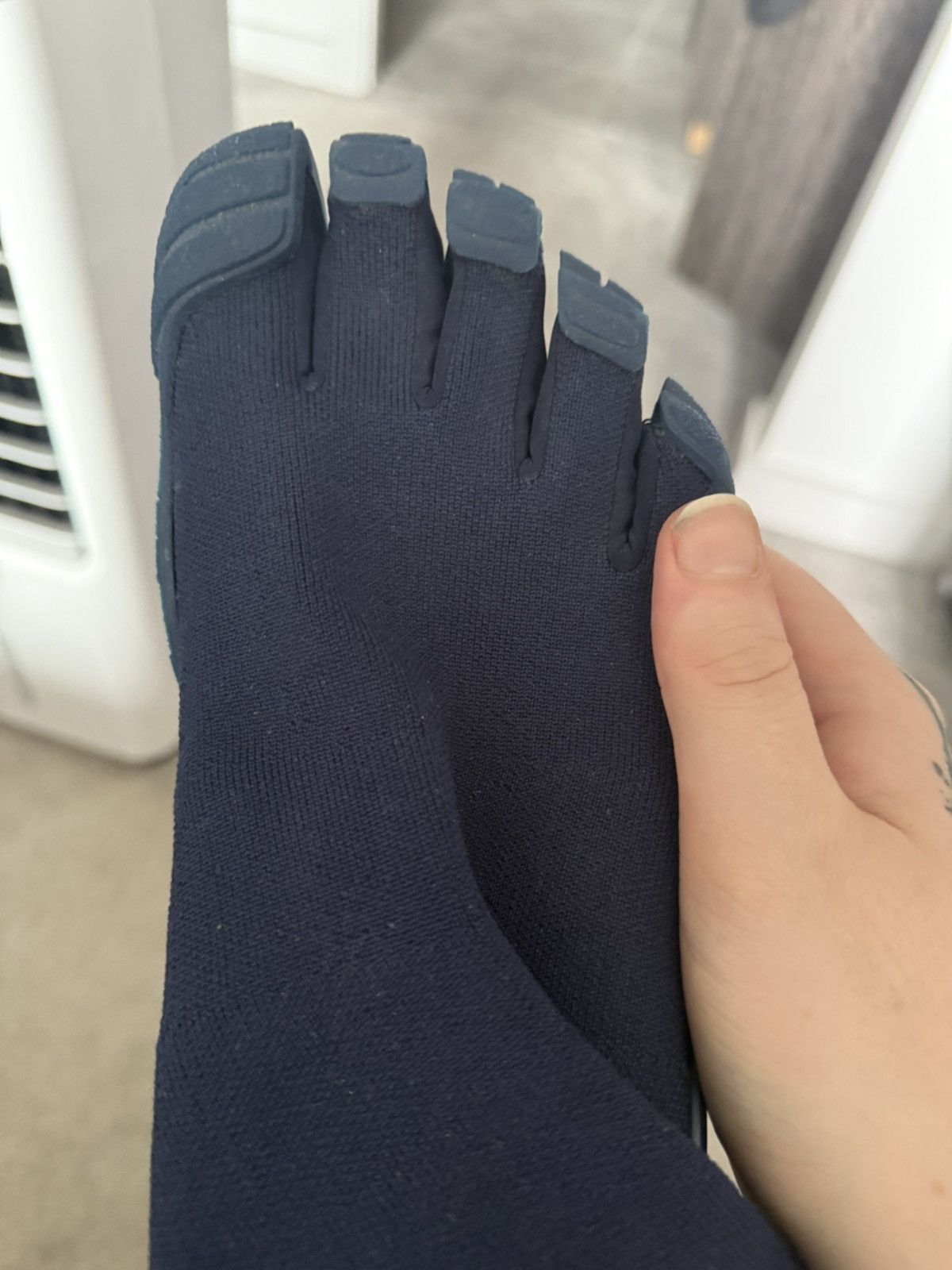 Balenciaga 1/1 UNRELEASED SAMPLE RUNWAY VIBRAM in blue colorway Size US 11 / EU 44 - 8 Thumbnail