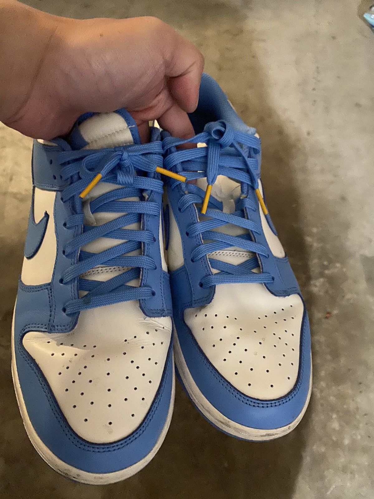 Nike Nike Dunk Low Coast (10.5 Men’s) UCLA Blue Gold Size US 10.5 / EU 43-44 - 4 Thumbnail