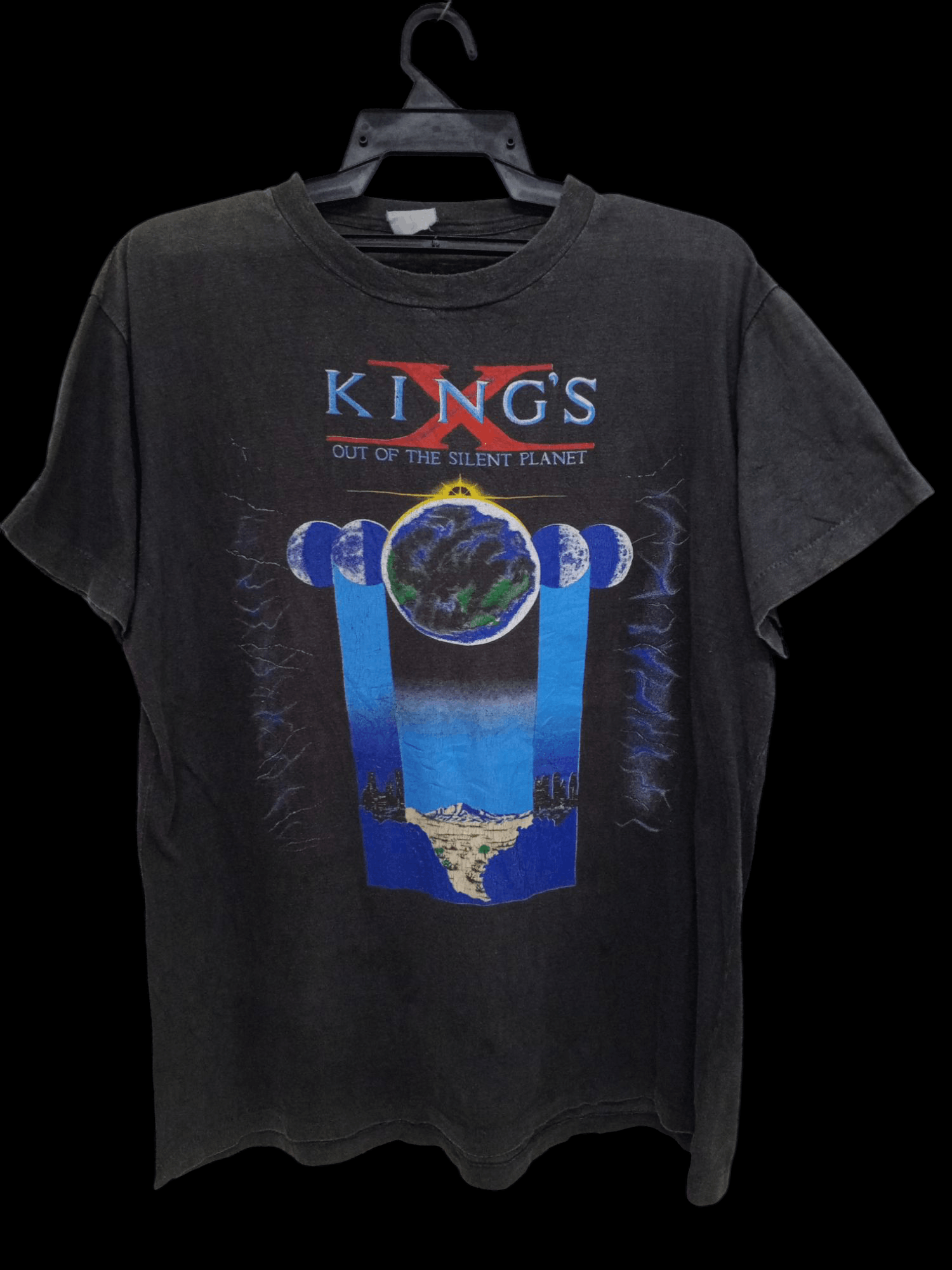 KING'S OUT OF THE SILENT PLANET UK TOUR 1990