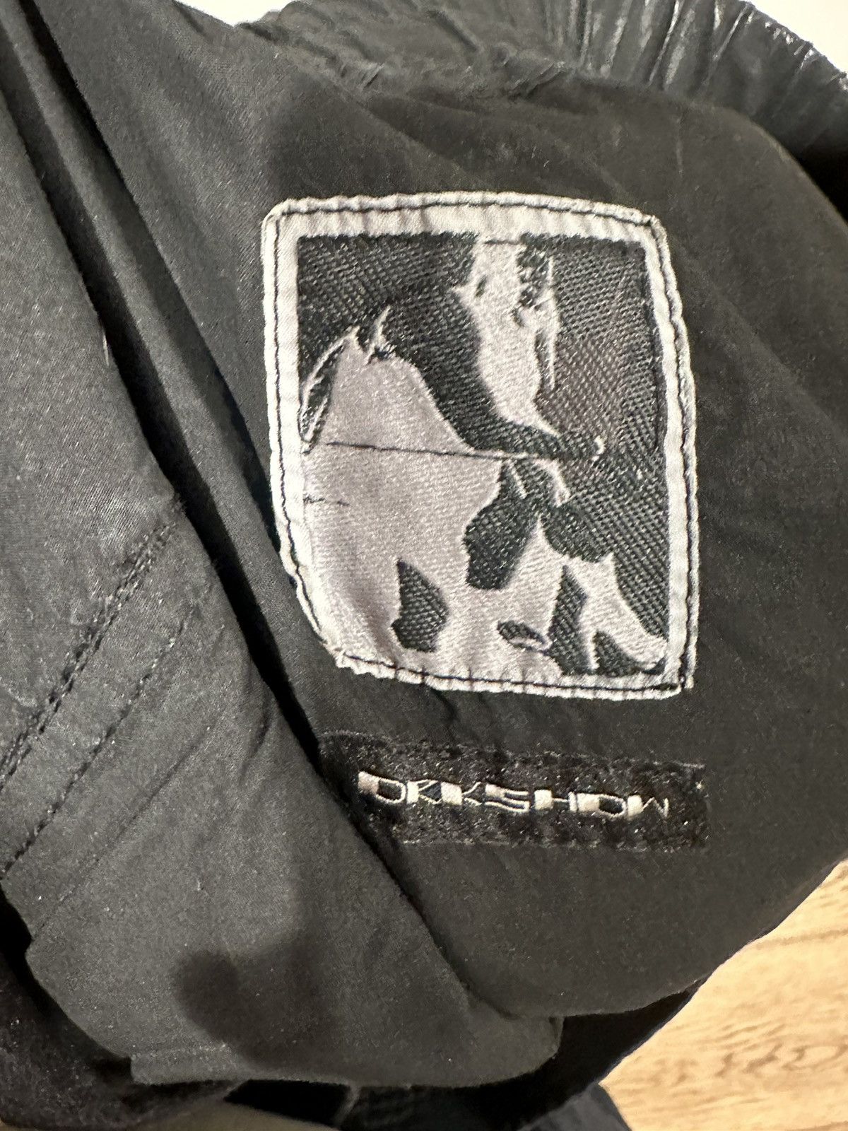 Rick Owens Rick Owens Black Creatch Cargo Pants Size US 33 - 10 Thumbnail