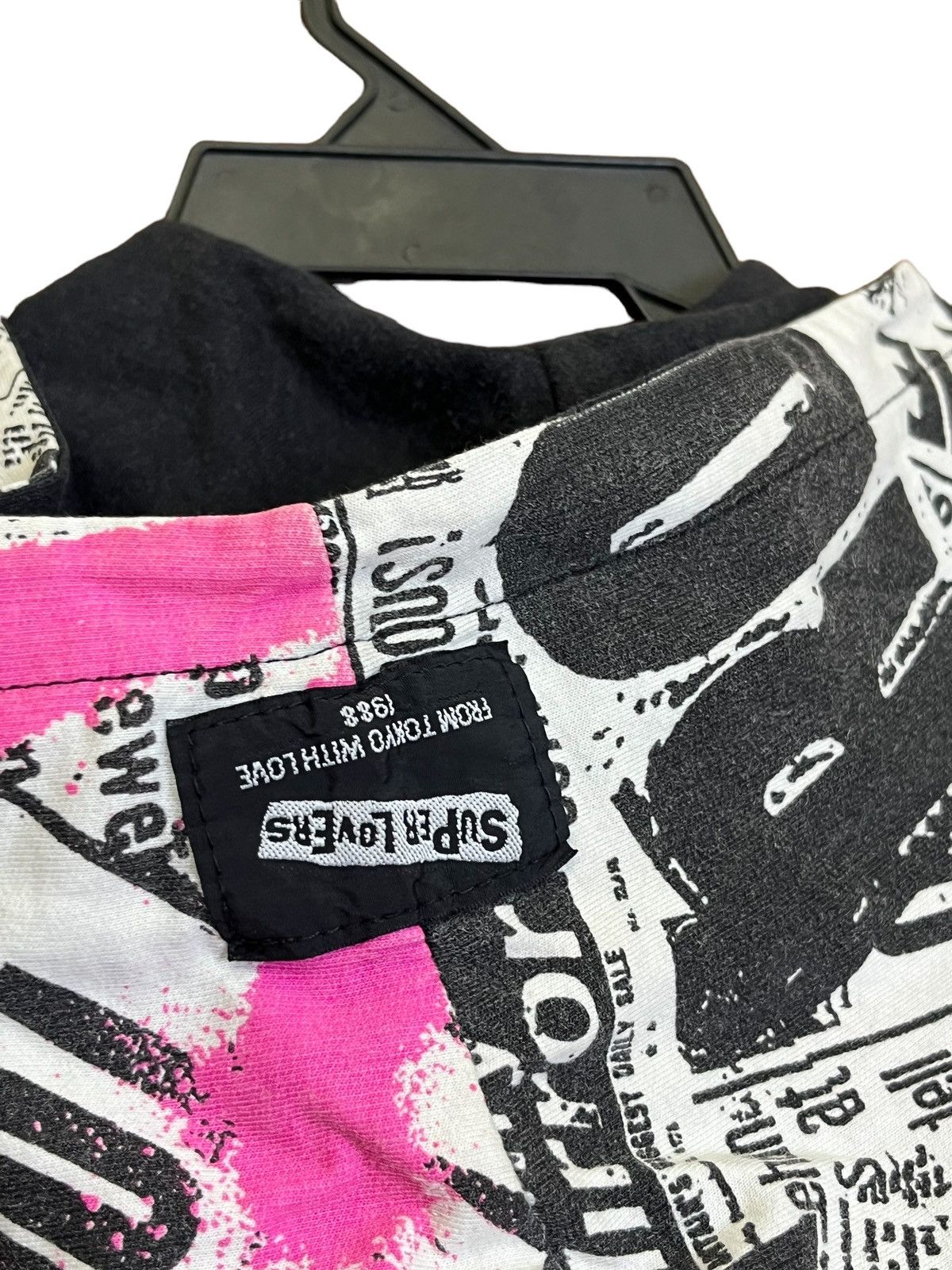 Hysteric Glamour SICK🔥SUPERLOVERS PUNK ROCK FULLPRINT ZIPPER HOODIES Size US S / EU 44-46 / 1 - 9 Thumbnail