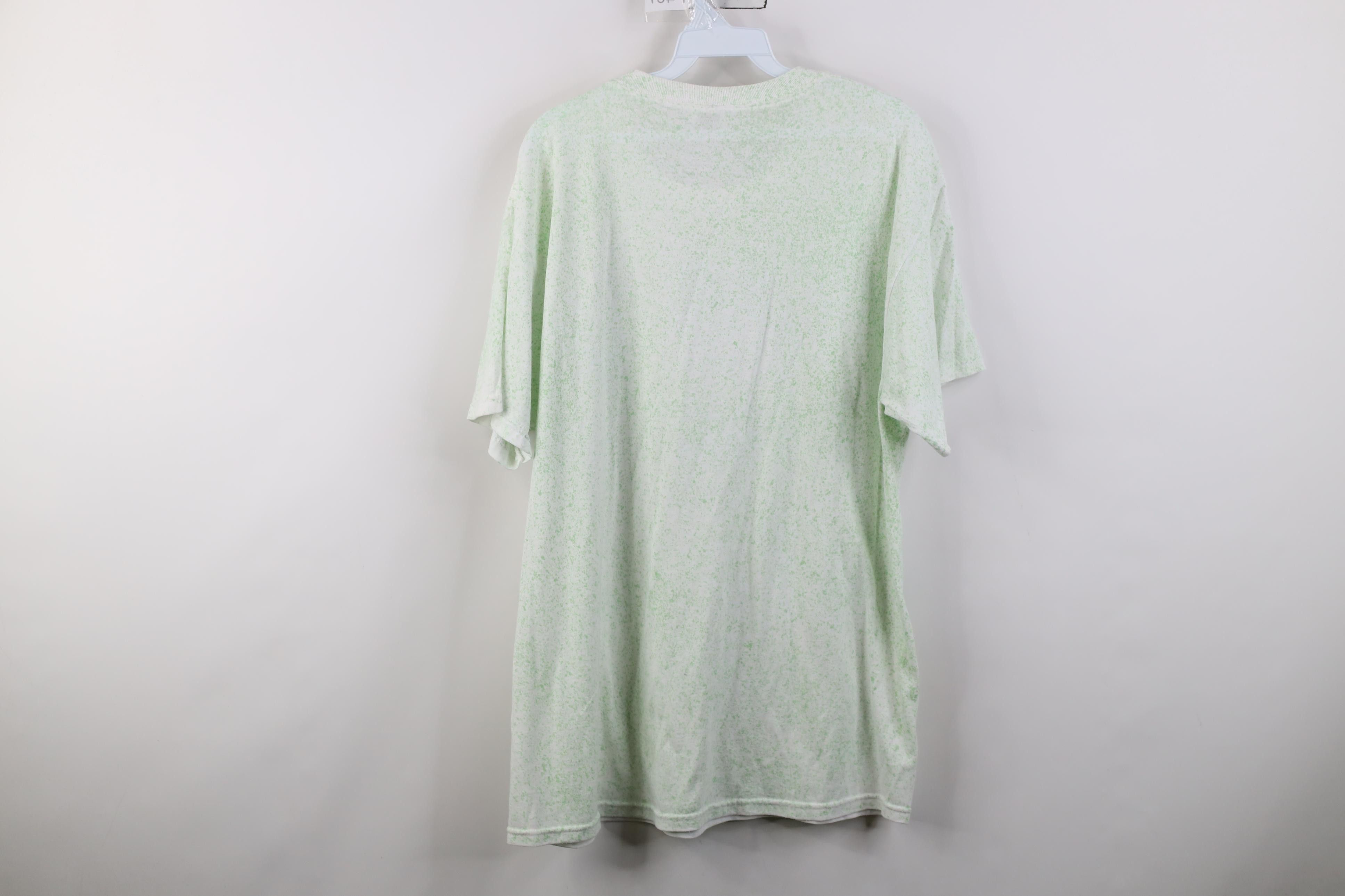 Vintage Vintage 90s Y2K Streetwear Hummingbird Flower T-Shirt Size L / US 10 / IT 46 - 9 Thumbnail
