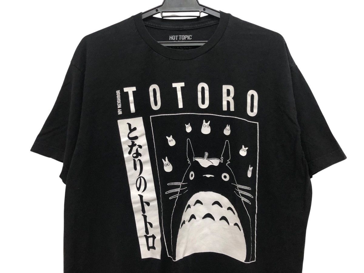 Anime MY NEIGHBOR TOTORO STUDIO GHIBLI OFFICIAL ANIME PROMO TEE Size US XL / EU 56 / 4 - 3 Thumbnail