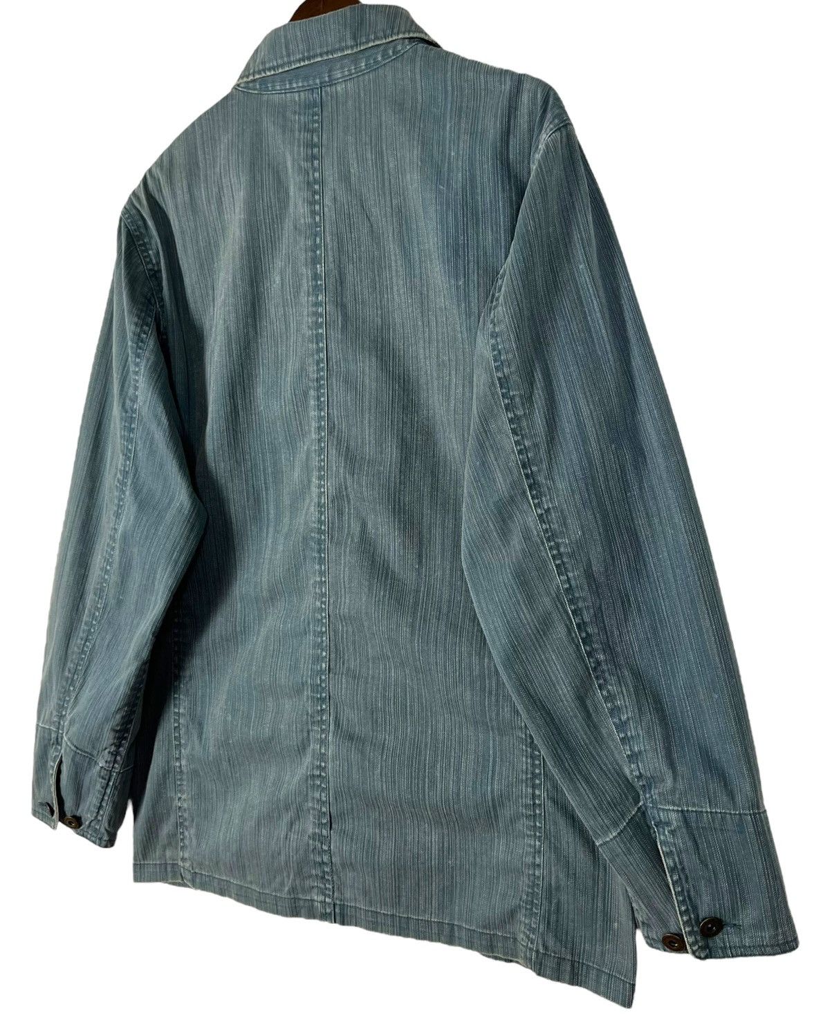Vintage Vintage Town & Country Surfin Life Barn Denim Jacket Size US L / EU 52-54 / 3 - 5 Thumbnail