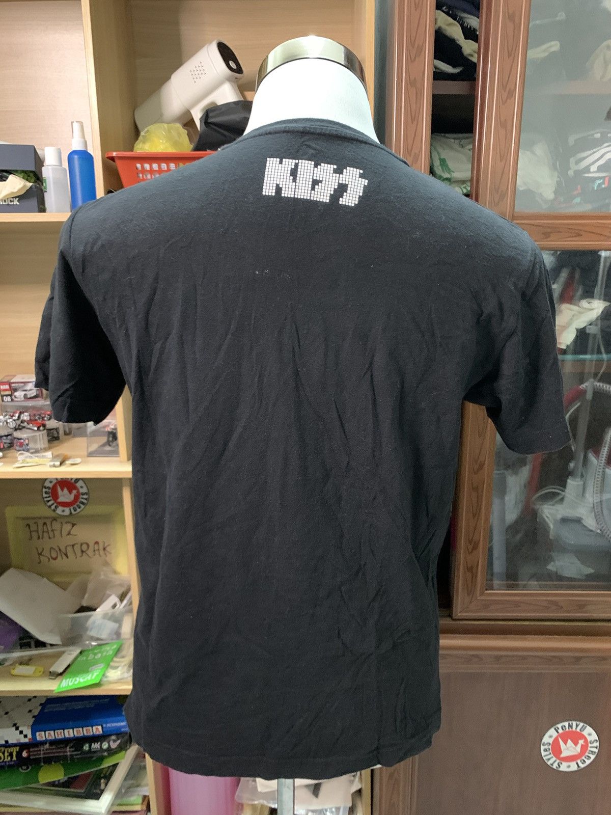 Band Tees × KISS × Uniqlo Y2K Uniclo Kiss Tee Size US M / EU 48-50 / 2 - 6 Thumbnail
