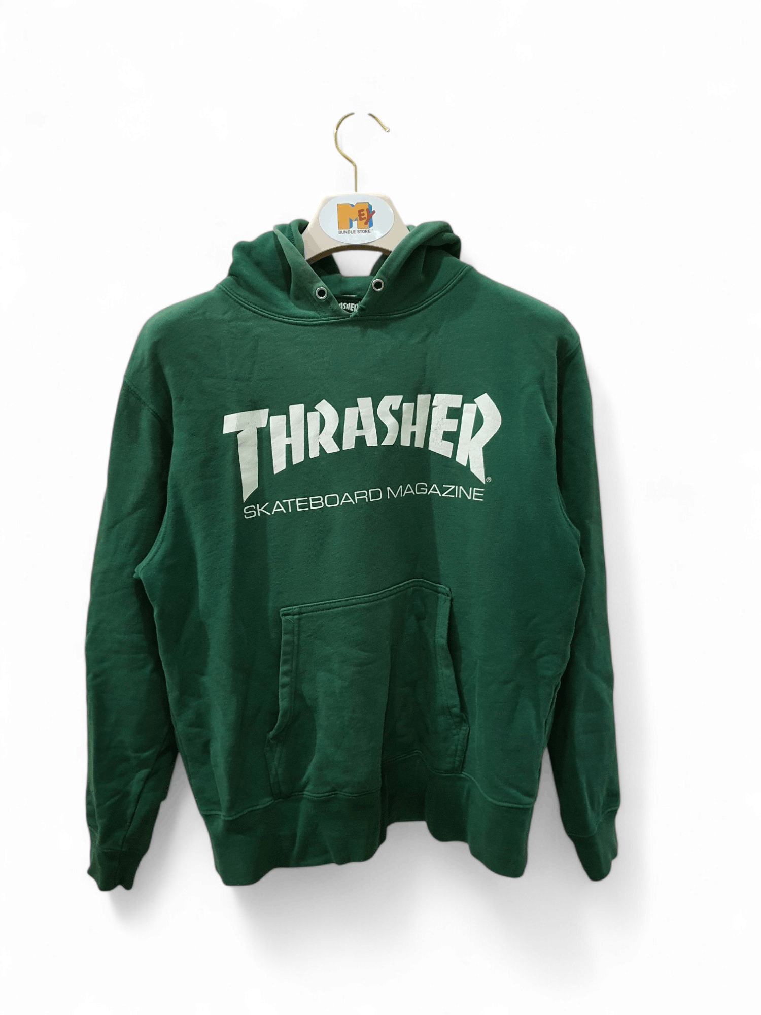 Thrasher Thrasher Magazine Skate Mag logo hoodie Size US M / EU 48-50 / 2 - 1 Thumbnail