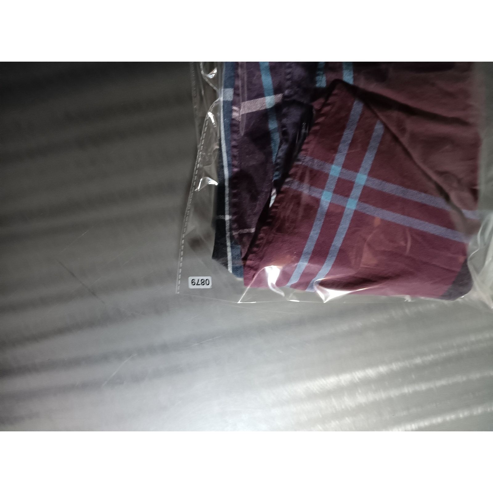Barbour Barbour Men's Plaid Shirt Large Size US L / EU 52-54 / 3 - 6 Thumbnail