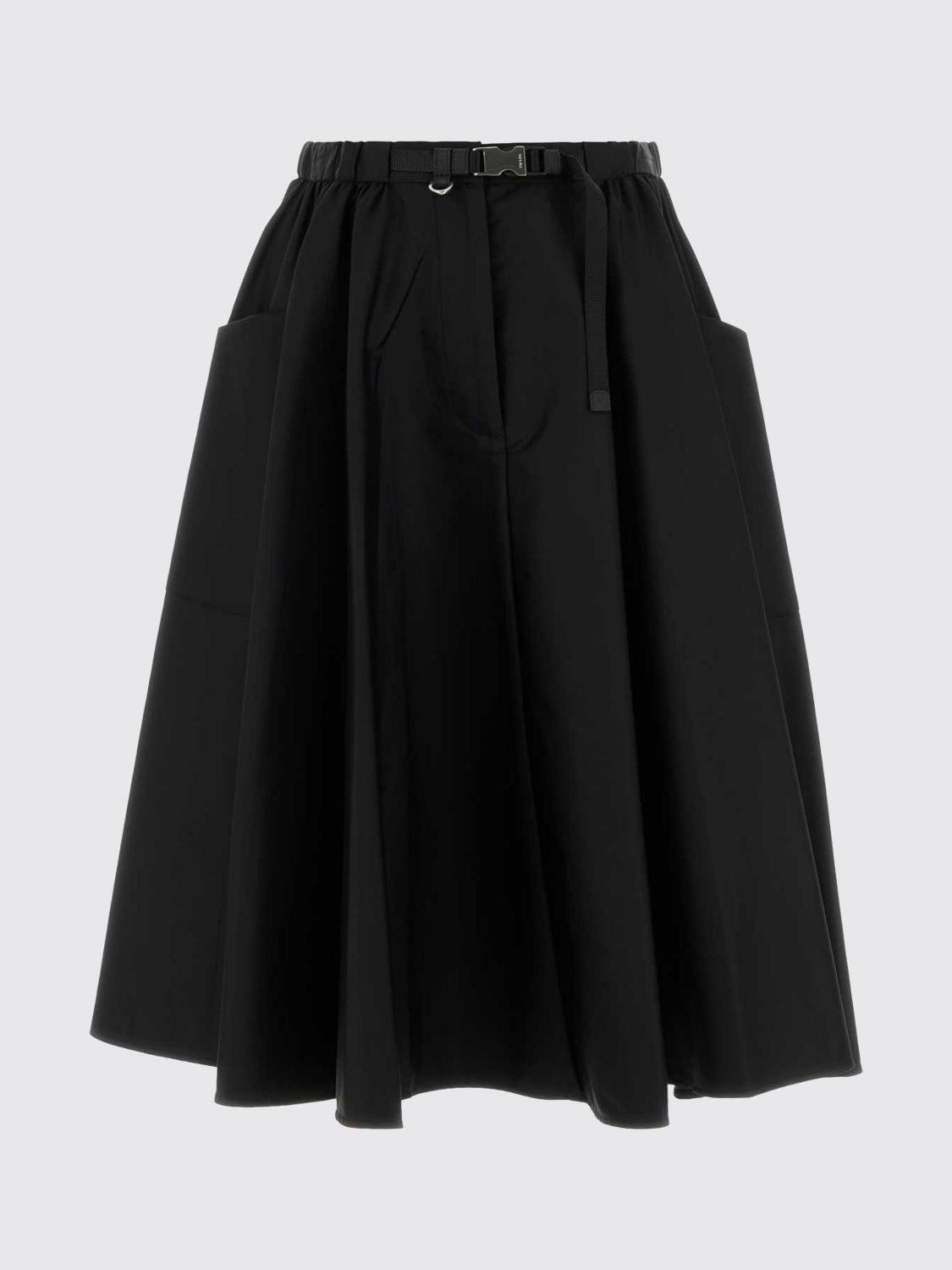 Prada Prada Skirt Woman Black Size 30" / US 8 / IT 44 - 1 Preview