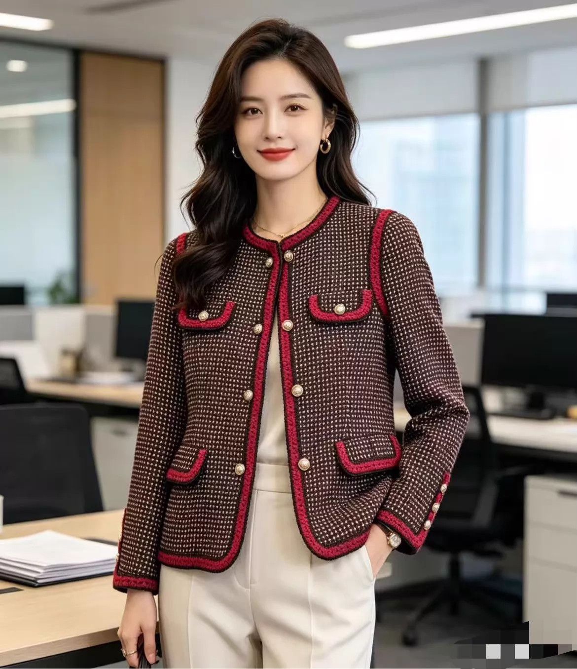 Gucci GUCCI Oversized Chanel-Inspired Crew Neck Cardigan Size 38 Size XS / US 0-2 / IT 36-38 - 7 Thumbnail