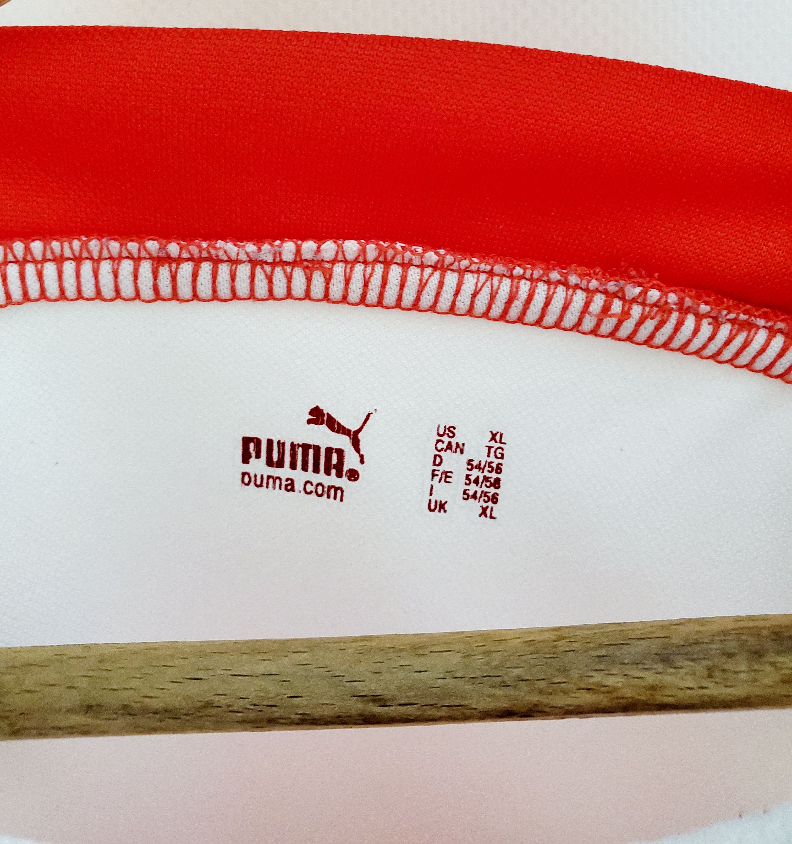 Puma OLYMPIACOS PIRAEUS 2006 2007 HOME JERSEY Xl perfect conditio Size US XL / EU 56 / 4 - 4 Thumbnail
