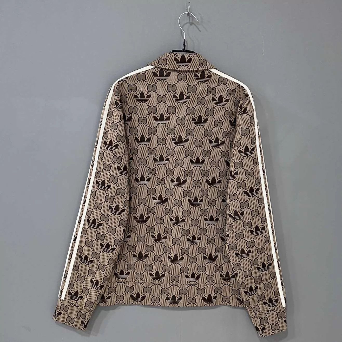Gucci adidas x Gucci Logo All Over Print Jacket Size US M / EU 48-50 / 2 - 3 Thumbnail
