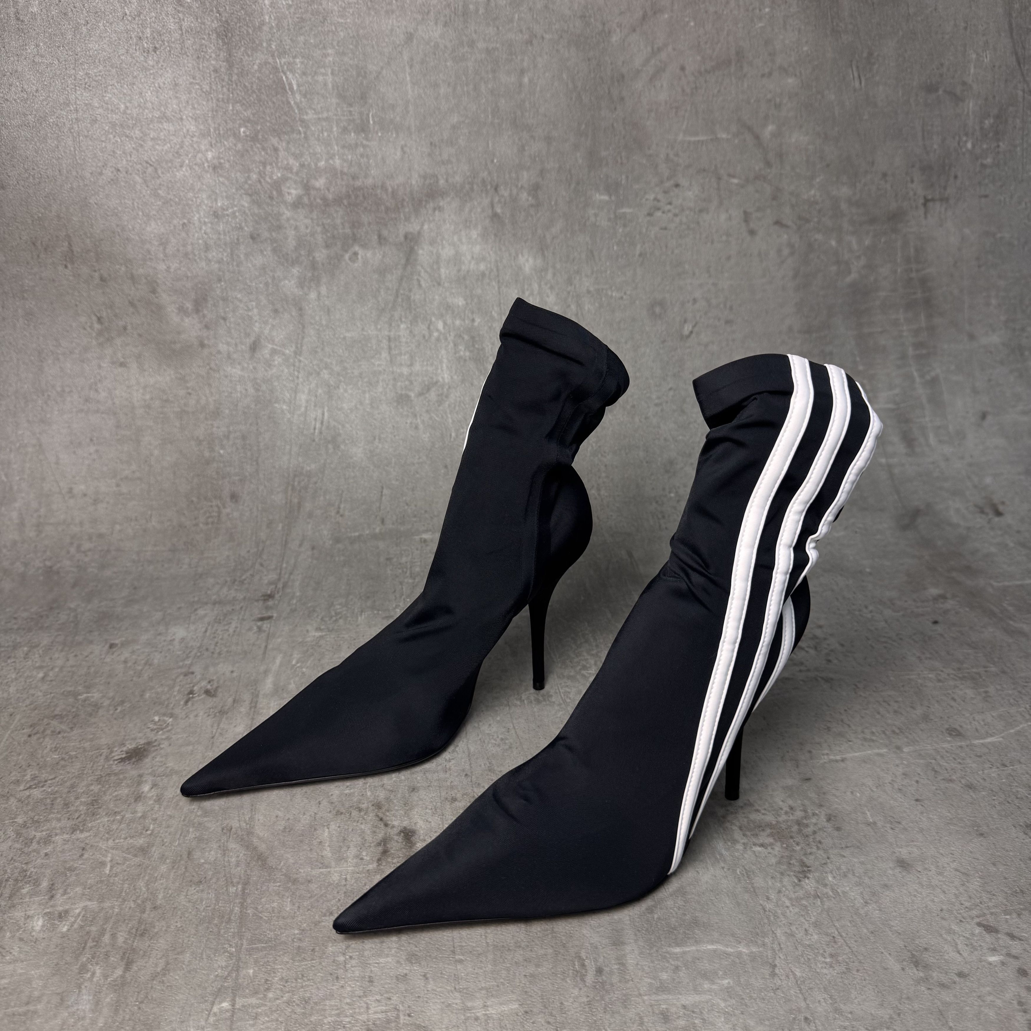 Adidas × Balenciaga BALENCIAGA x ADIDAS Knife Booties Black Size EU37 Size US 7 / IT 37 - 3 Thumbnail