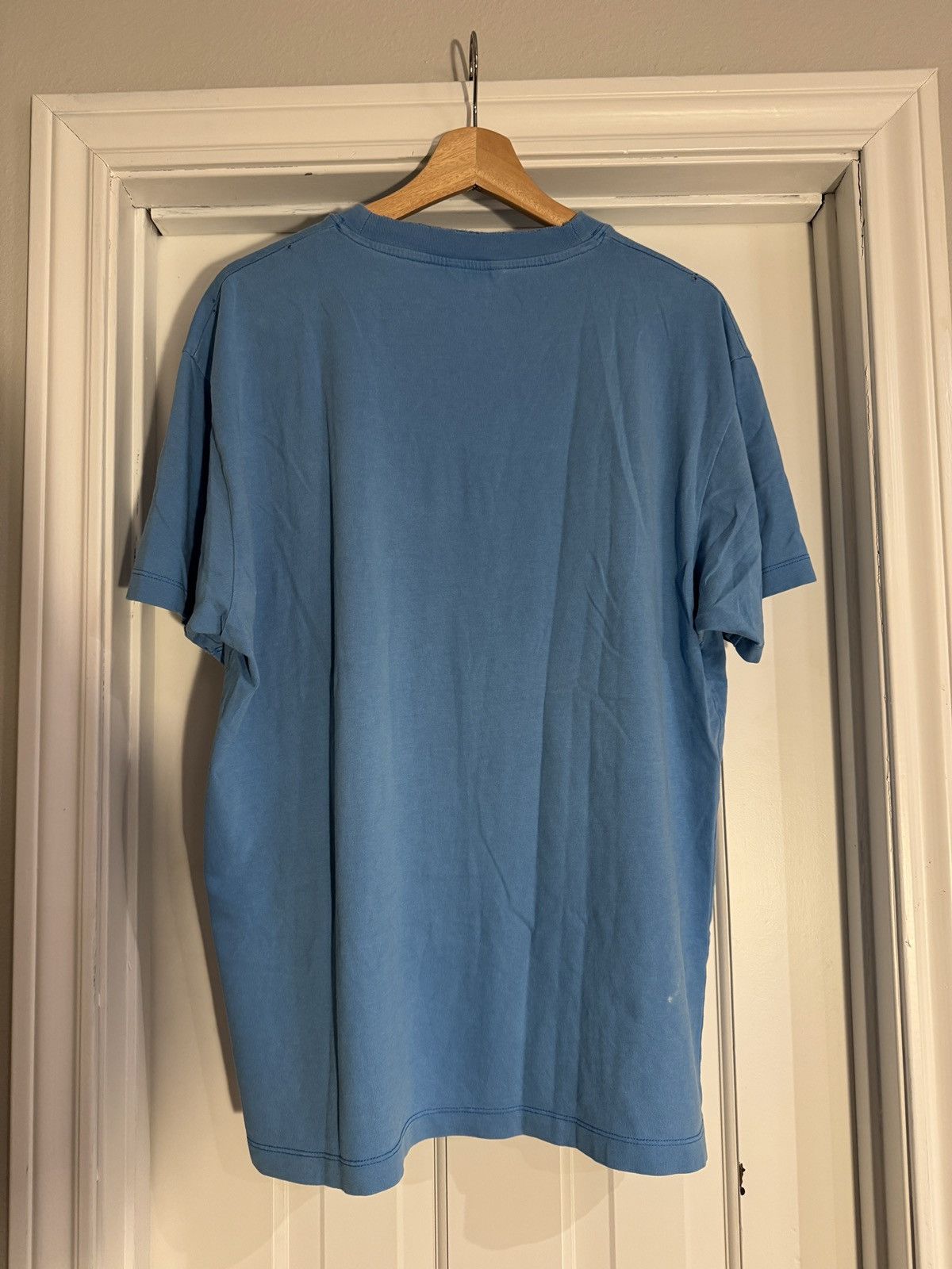 Eytys Eytys X SSENSE Distressed Blue Tee Size US L / EU 52-54 / 3 - 2 Thumbnail