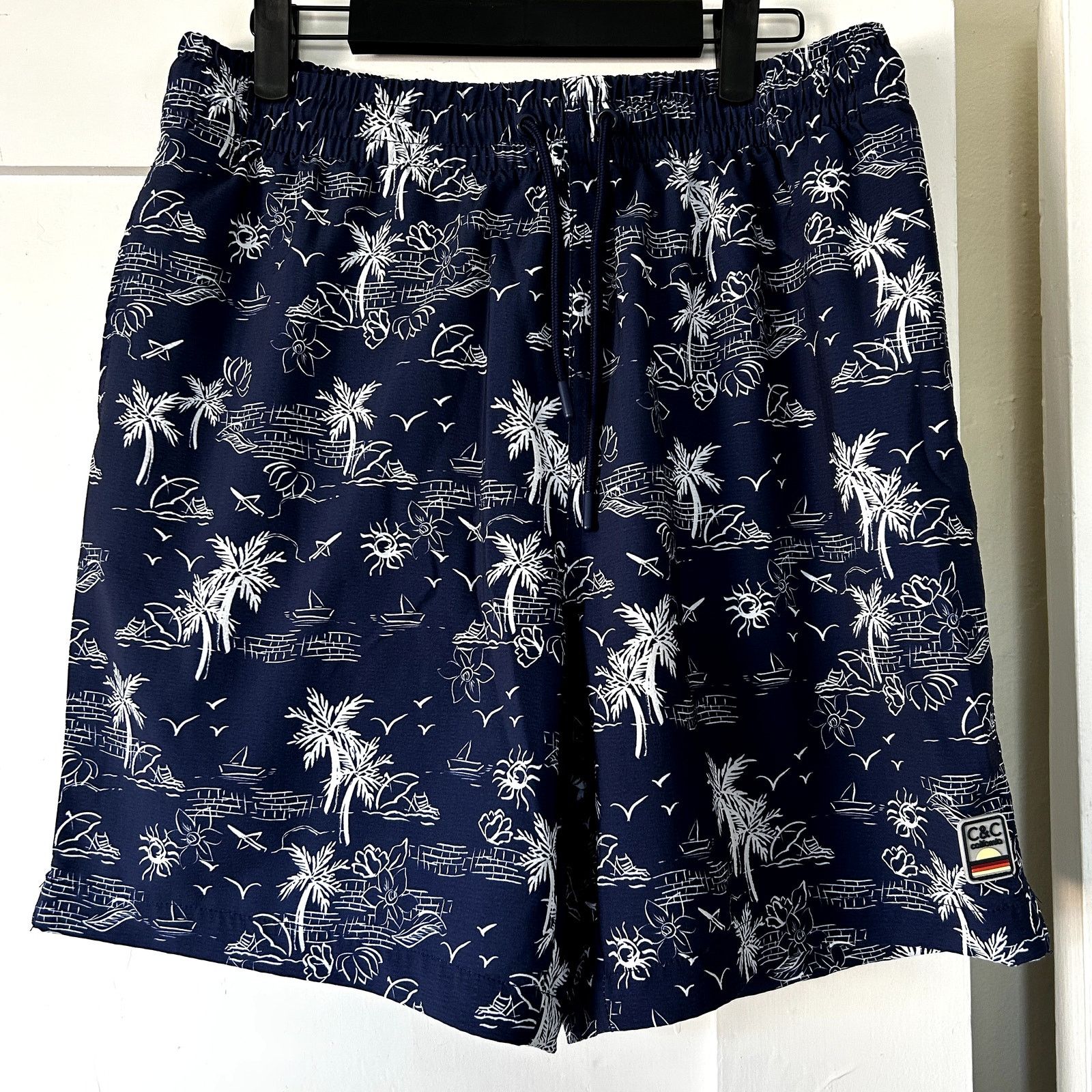 California Arts. Men's CC California swimming trunks Size US 36 / EU 52 - 1 Thumbnail