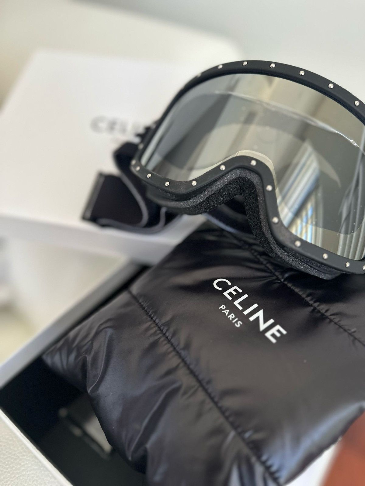 Celine Celine Ski/Water Goggles Size ONE SIZE - 1 Thumbnail