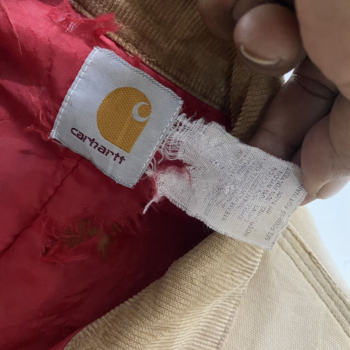 Carhartt ☀️Vintage Carhartt Detroit jacket Size US XL / EU 56 / 4 - 13 Thumbnail