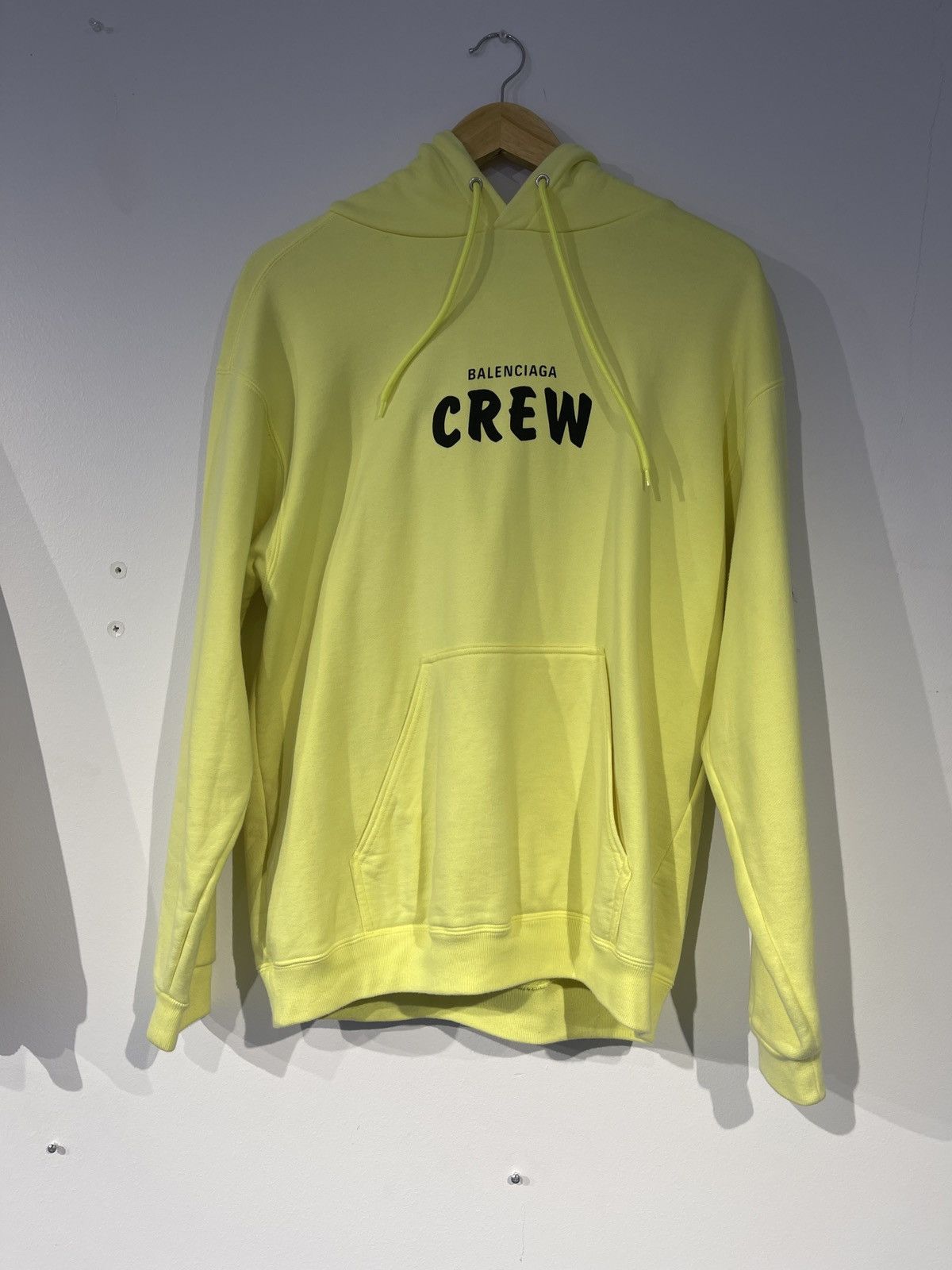 Balenciaga Balenciaga Crew Sweatshirt 20FW Size US XS / EU 42 / 0 - 1 Thumbnail