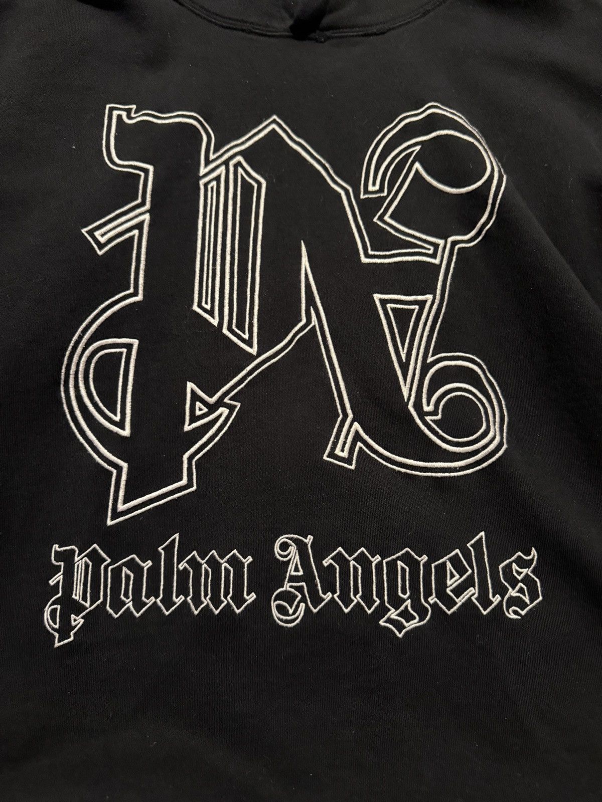 Palm Angels Palm Angels PA Hoodie Size US XL / EU 56 / 4 - 4 Thumbnail