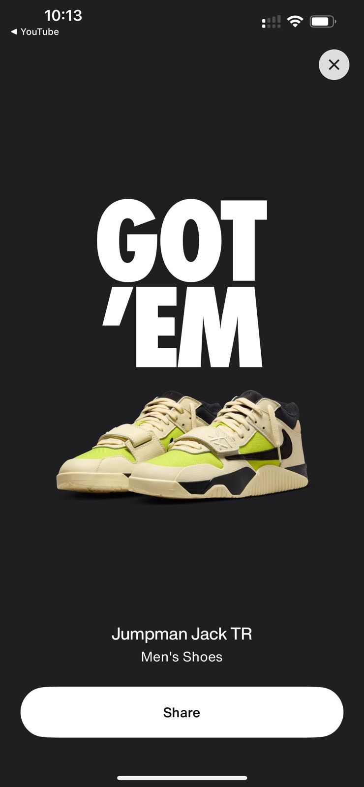 Jordan Brand × Nike × Travis Scott Jordan Jumpman Jack TR Size US 13 / EU 46 - 1 Thumbnail