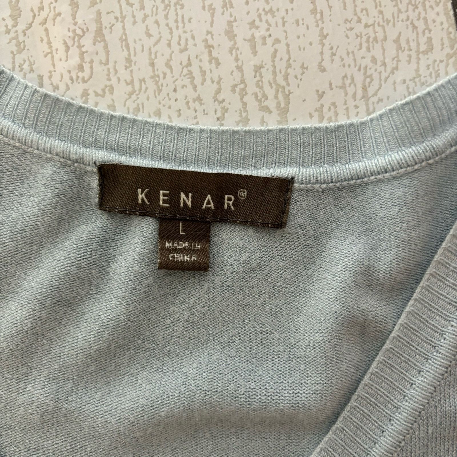 Other Kenar Seafoam Ombre Cardigan Size Large Size L / US 10 / IT 46 - 9 Thumbnail