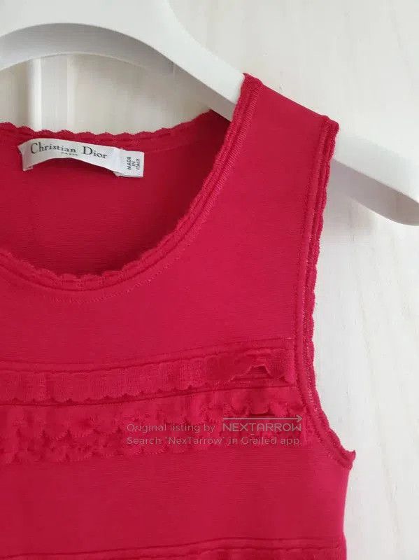 Dior Dior Spring Pink Short Dress for Women . Size XXS / US 00 / IT 34 - 6 Thumbnail