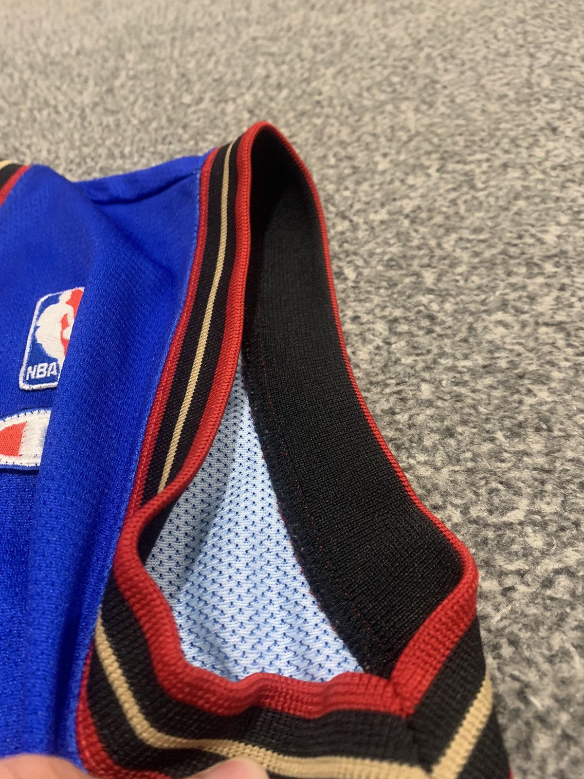 Champion × Vintage Vintage Champion NBA Sixers Iverson #3 Jersey Size US M / EU 48-50 / 2 - 6 Thumbnail