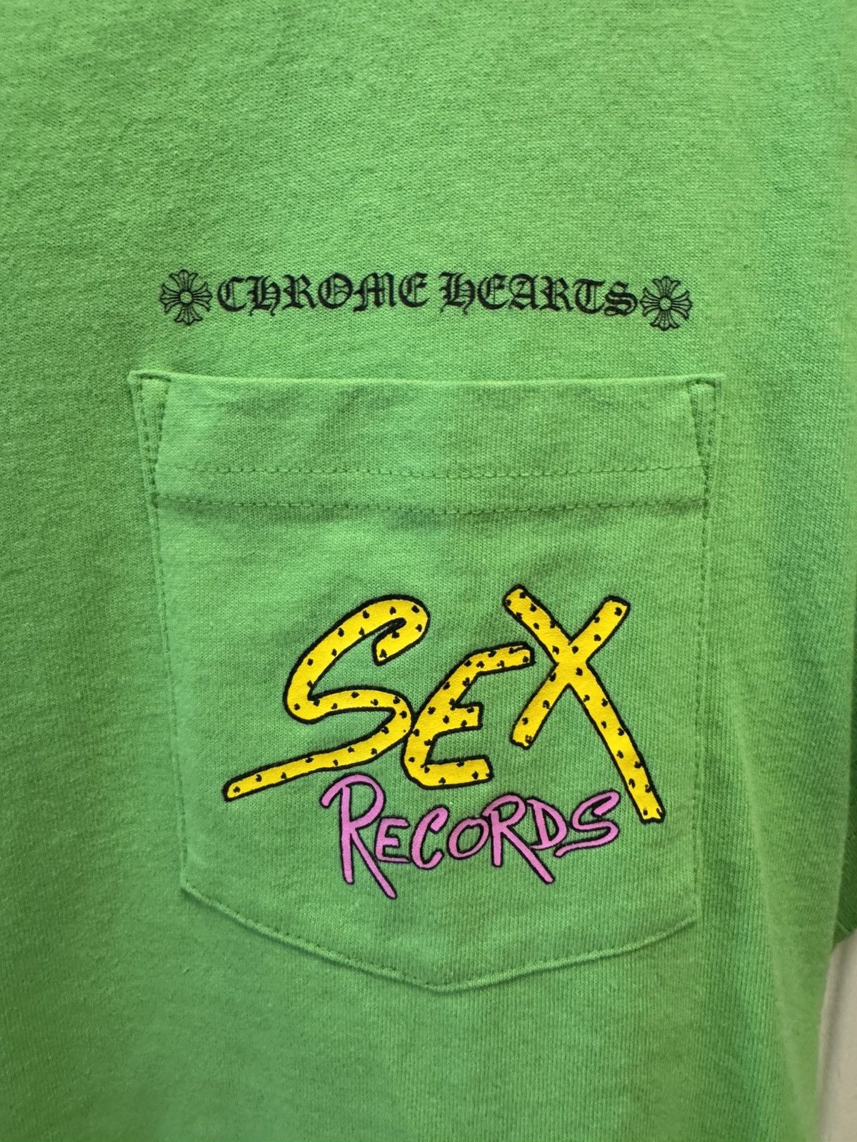 Chrome Hearts Chrome Hearts “SEX” records tee Size US M / EU 48-50 / 2 - 2 Thumbnail