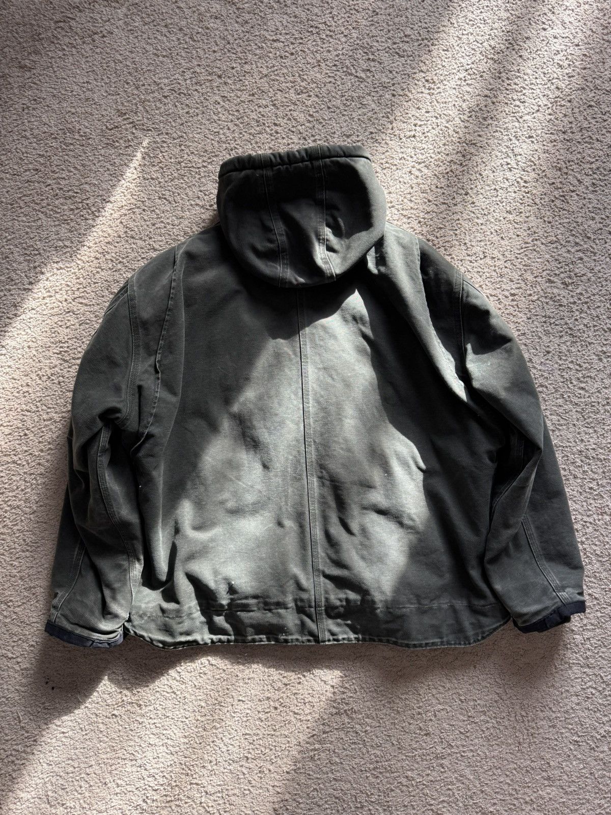 Carhartt Carhartt Sherpa-Lined Hooded Work Jacket Size US XXL / EU 58 / 5 - 8 Thumbnail