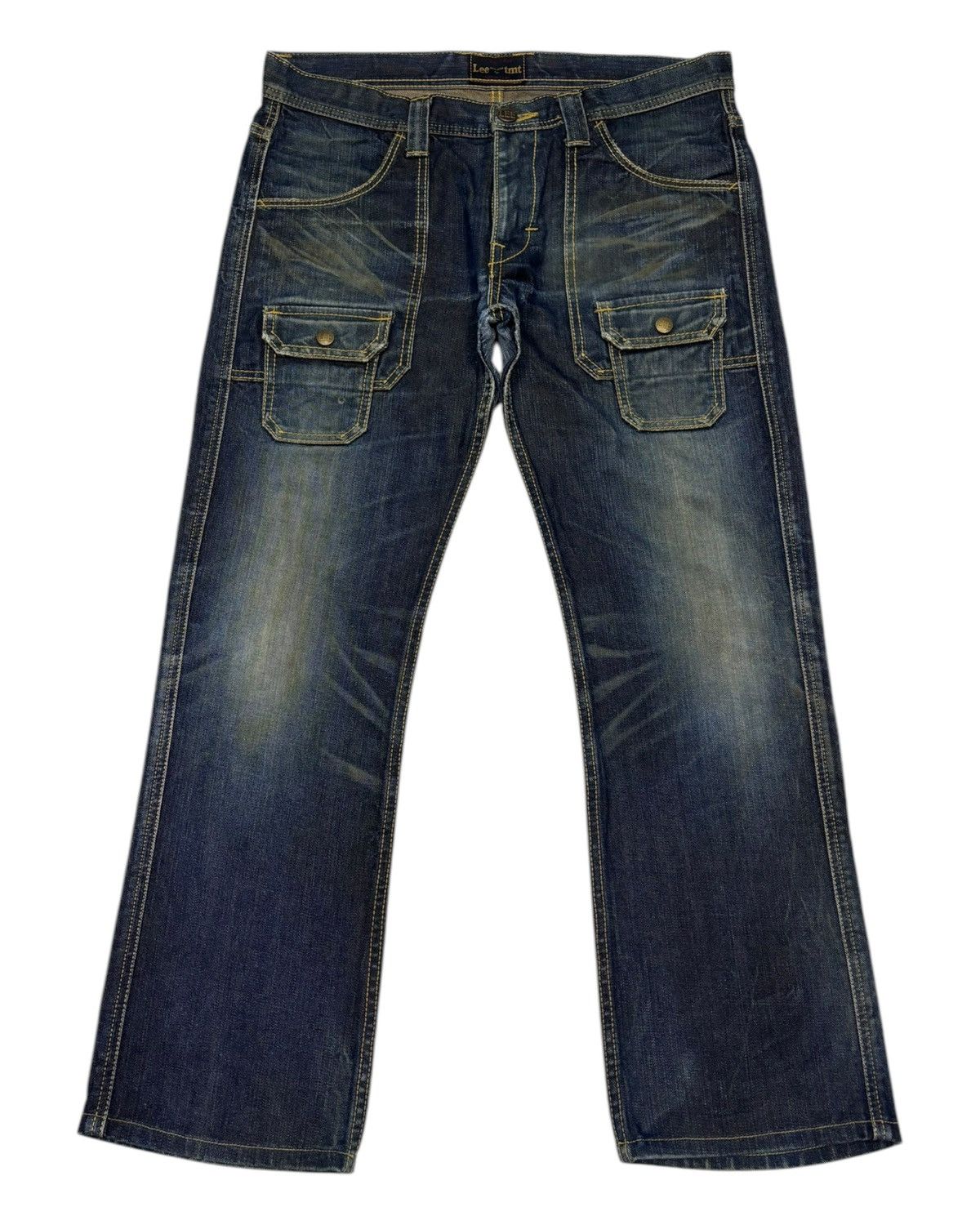 Lee × TMT LEE X TMT JAPAN UNION MADE BUSH PANTS BUSH JEANS Size US 33 - 1 Thumbnail