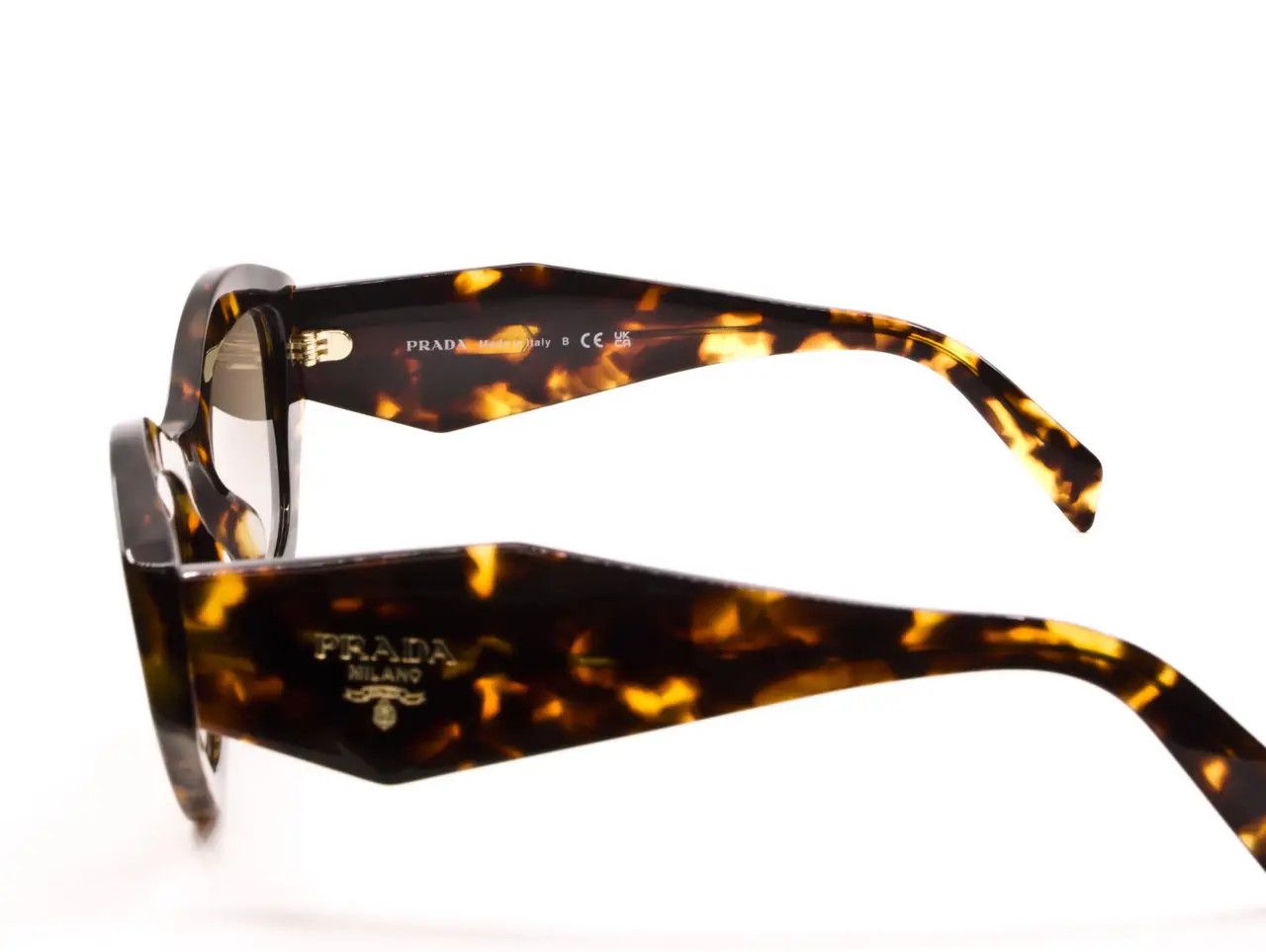 Prada Prada SPR07Y VAU-6S1 Sunglasses Size ONE SIZE - 4 Thumbnail