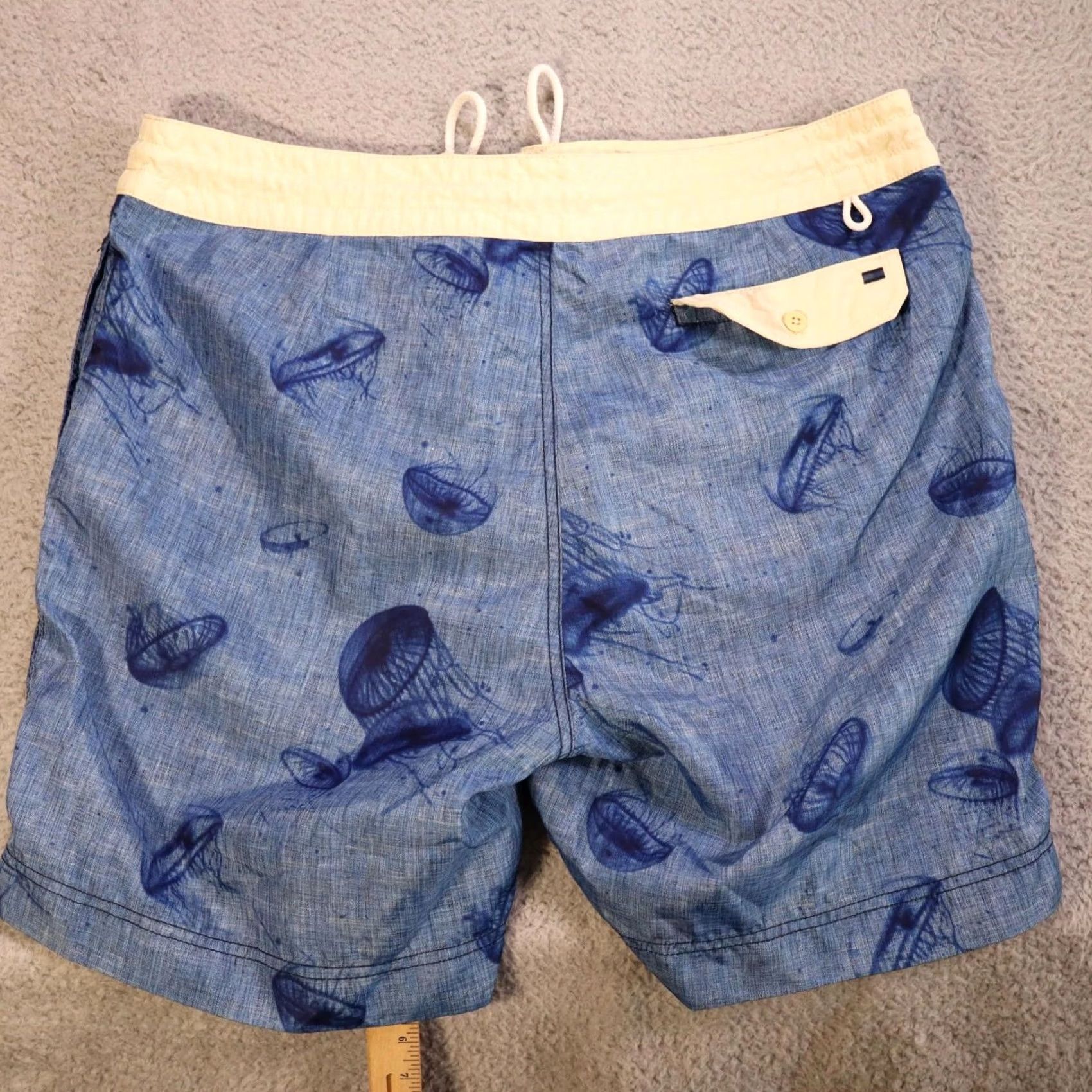 Tommy Hilfiger Tommy Hilfiger Swim Shorts Men Large Jellyfish Board Trunks Size US 33 - 2 Thumbnail