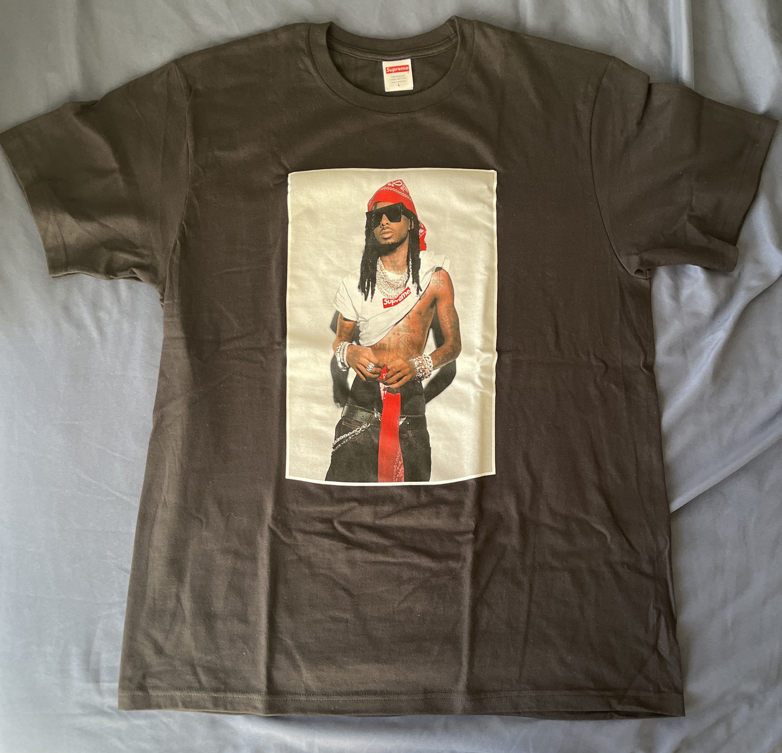 Supreme Playboi Carti x Supreme Black T-Shirt | Grailed