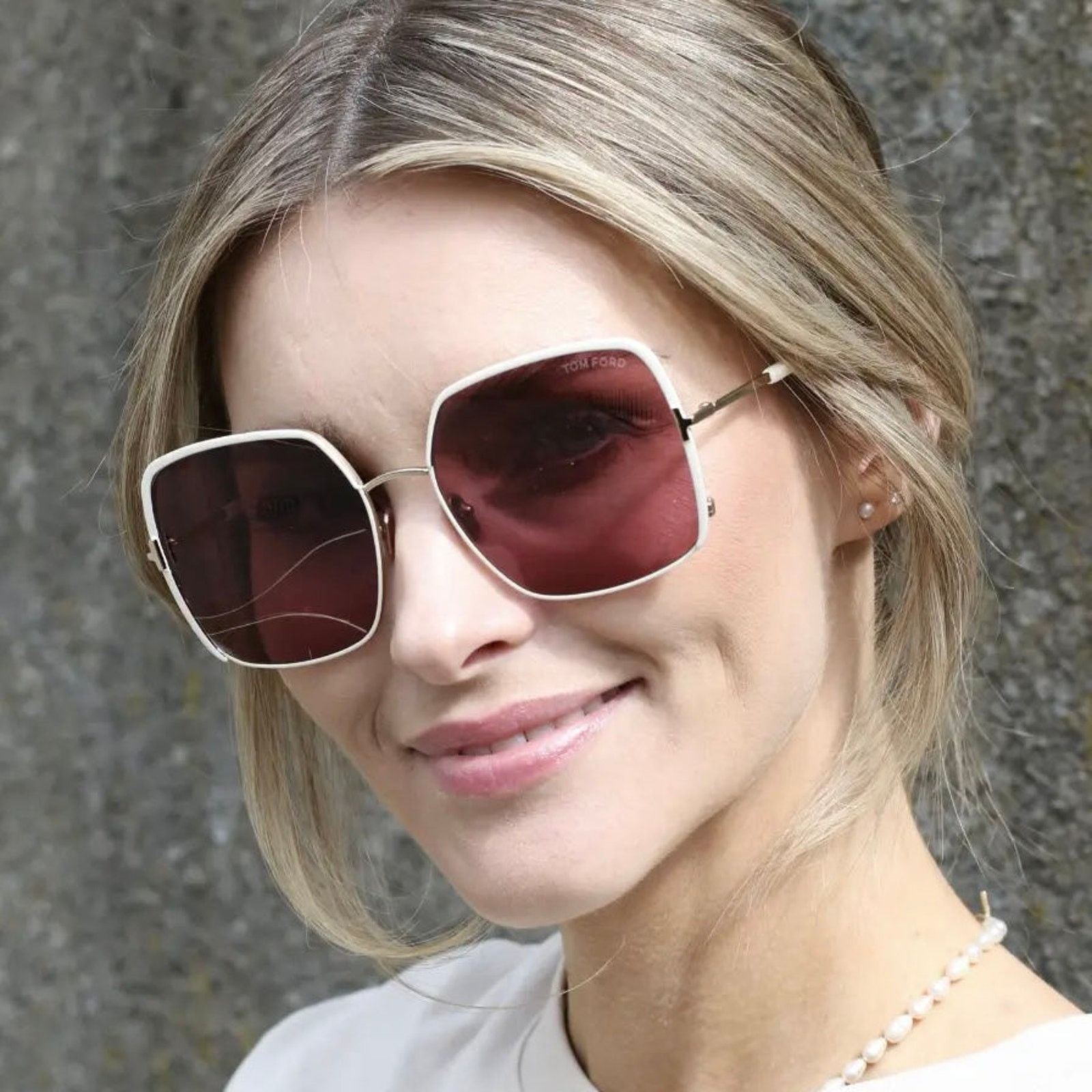 NEW TOM FORD TF1006 32Y WOMEN SUNGLASSES TOM FORD FT1006/S TOM FORD NEW TOM FORD RAPHAELA TF1006 48F WOMEN SUNGLASSES  main image 4