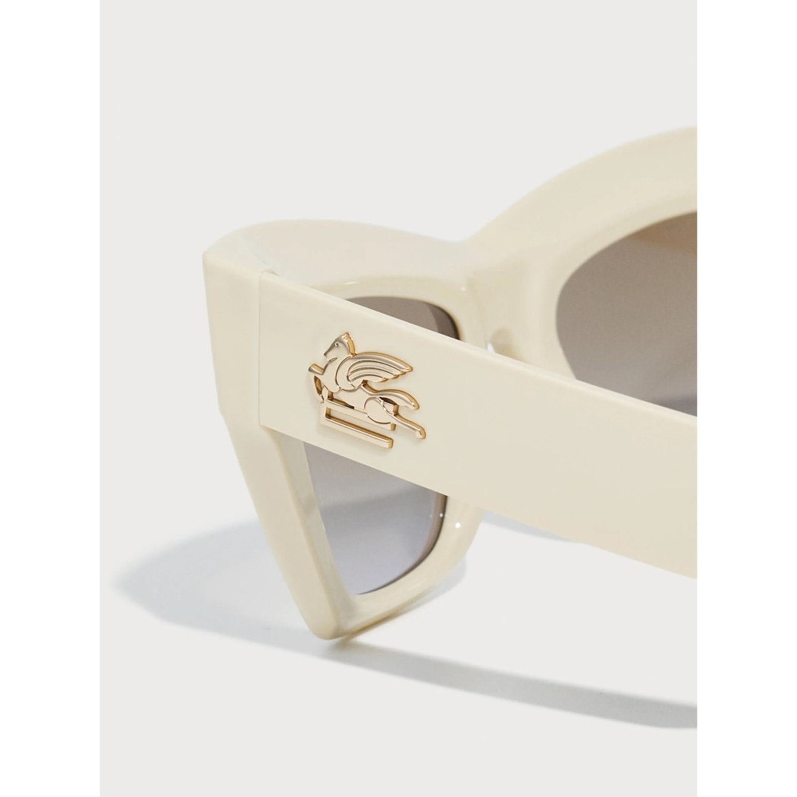 Etro Etro ETRO0050/S 0SZJQR Cream Sunglasses Gradient Lenses Size ONE SIZE - 5 Thumbnail
