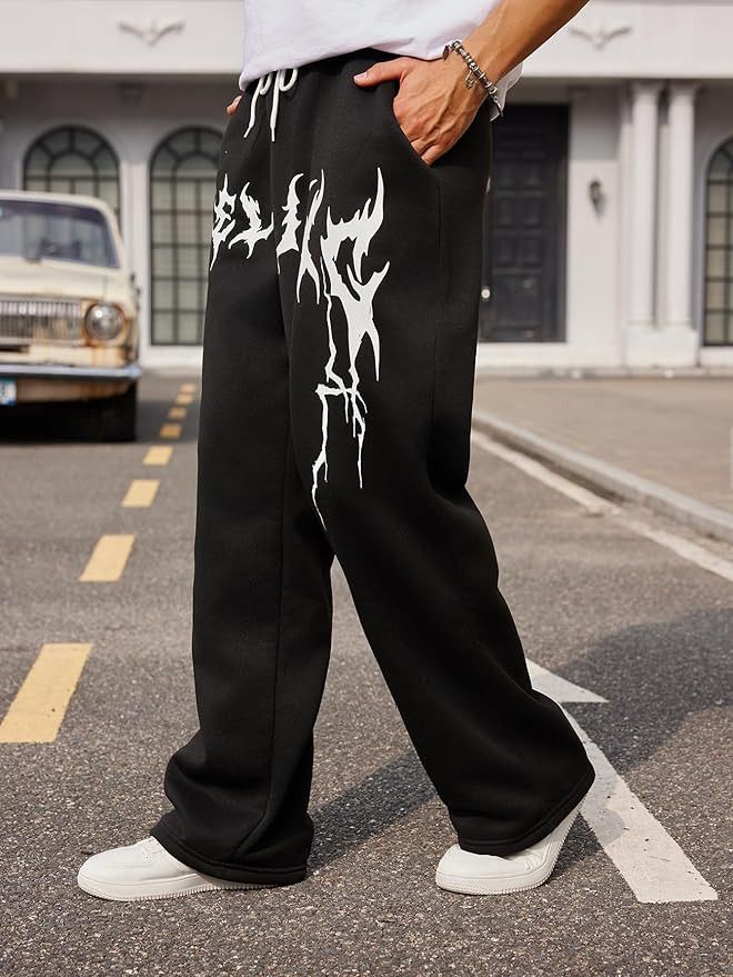 Vintage (QUALITY) Opium Vetements inspired baggy sweatpants Size US 34 / EU 50 - 2 Thumbnail