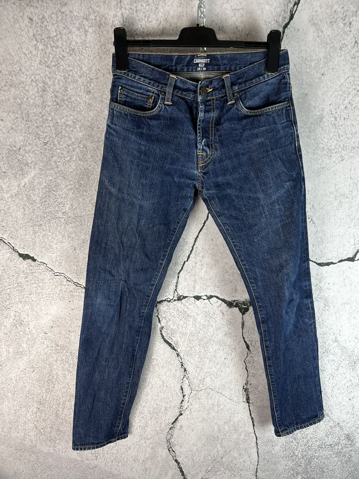 Carhartt Vintage Carhartt 29/32 Klondike Denim Blue Y2K Jeans Pants Size US 32 / EU 48 - 2 Thumbnail