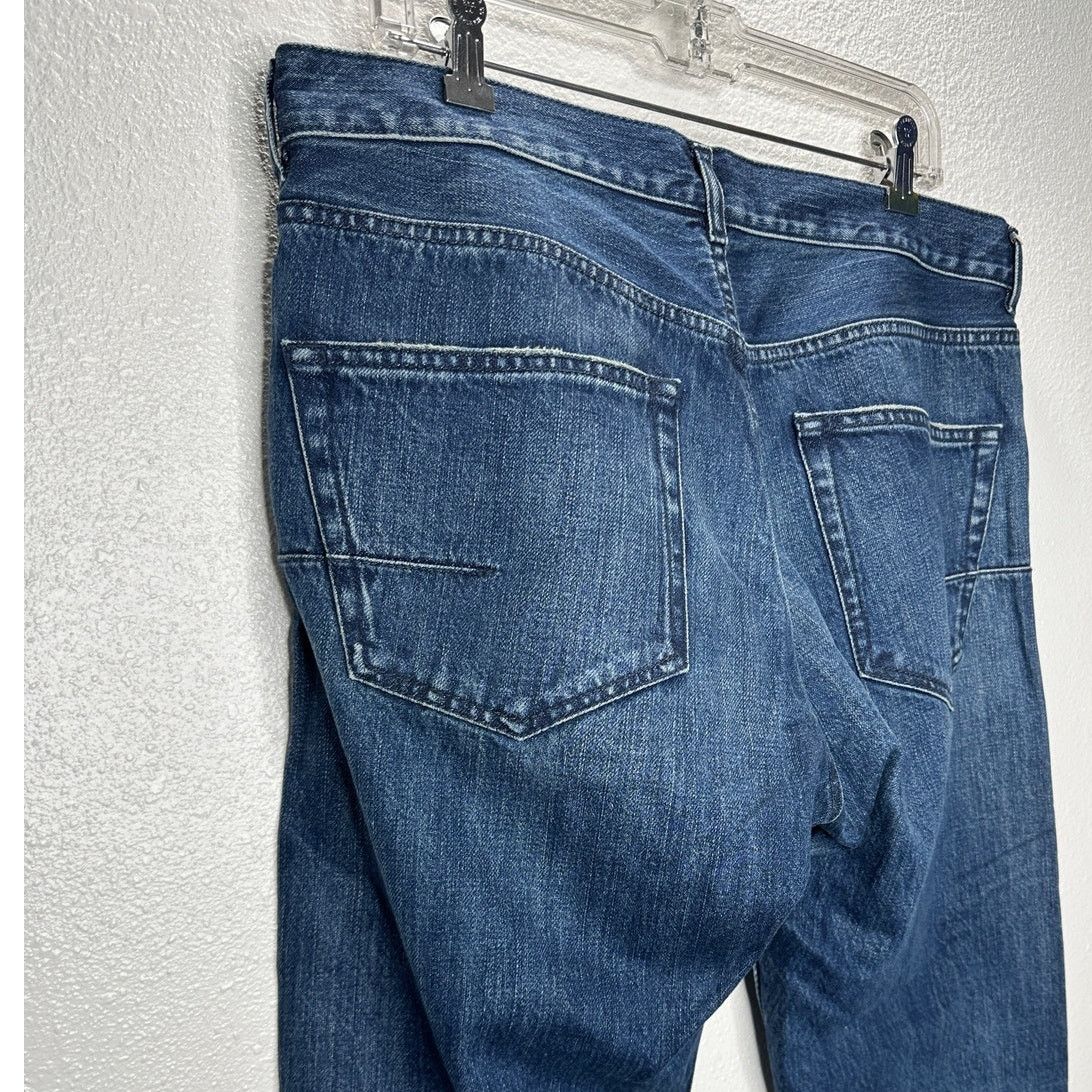 Other NWOT Christian Dior 01 Med Wash Button Boyfriend Jeans 10 Size 32" / US 10 / IT 46 - 8 Thumbnail