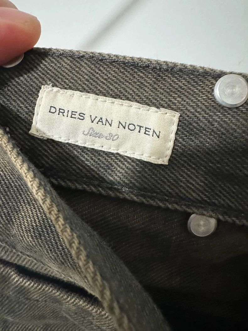 Dries van noten Acid-dyed jeans 2502-Nextarrow