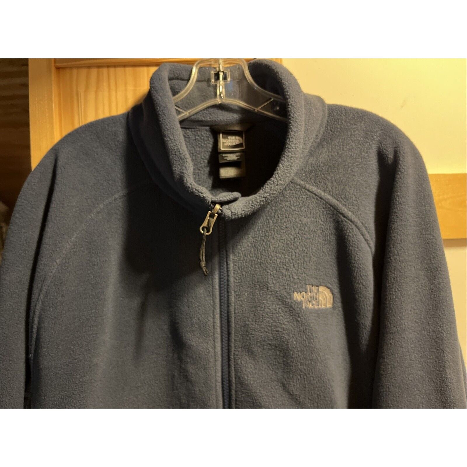 The North Face The North Face Men’s XL Blue LS Zip Polyester Fleece Jacket Size US XL / EU 56 / 4 - 6 Thumbnail