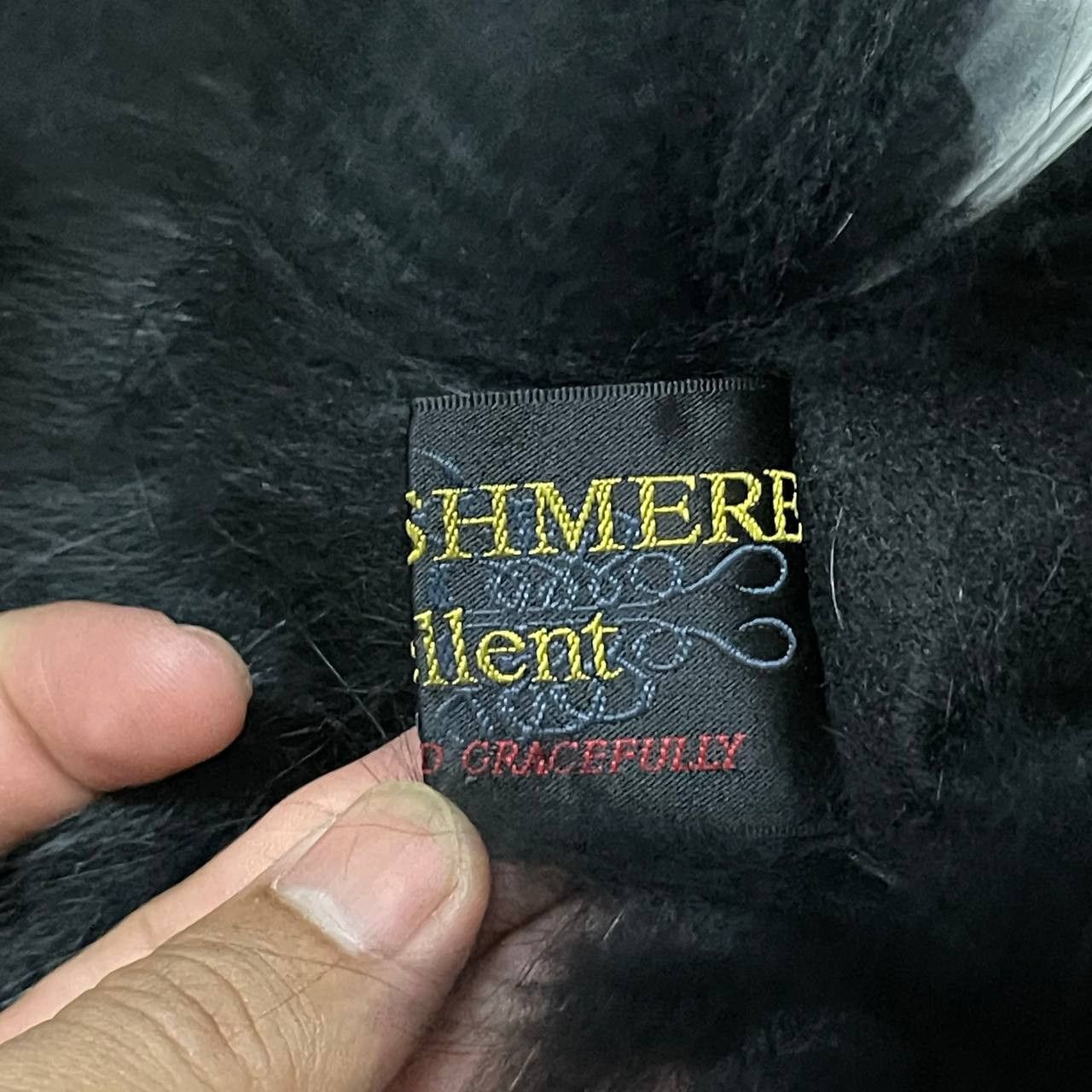Sagafurs Vintage Saga Furs Fox Cloak 100% Cashmere Size US L / EU 52-54 / 3 - 12 Thumbnail