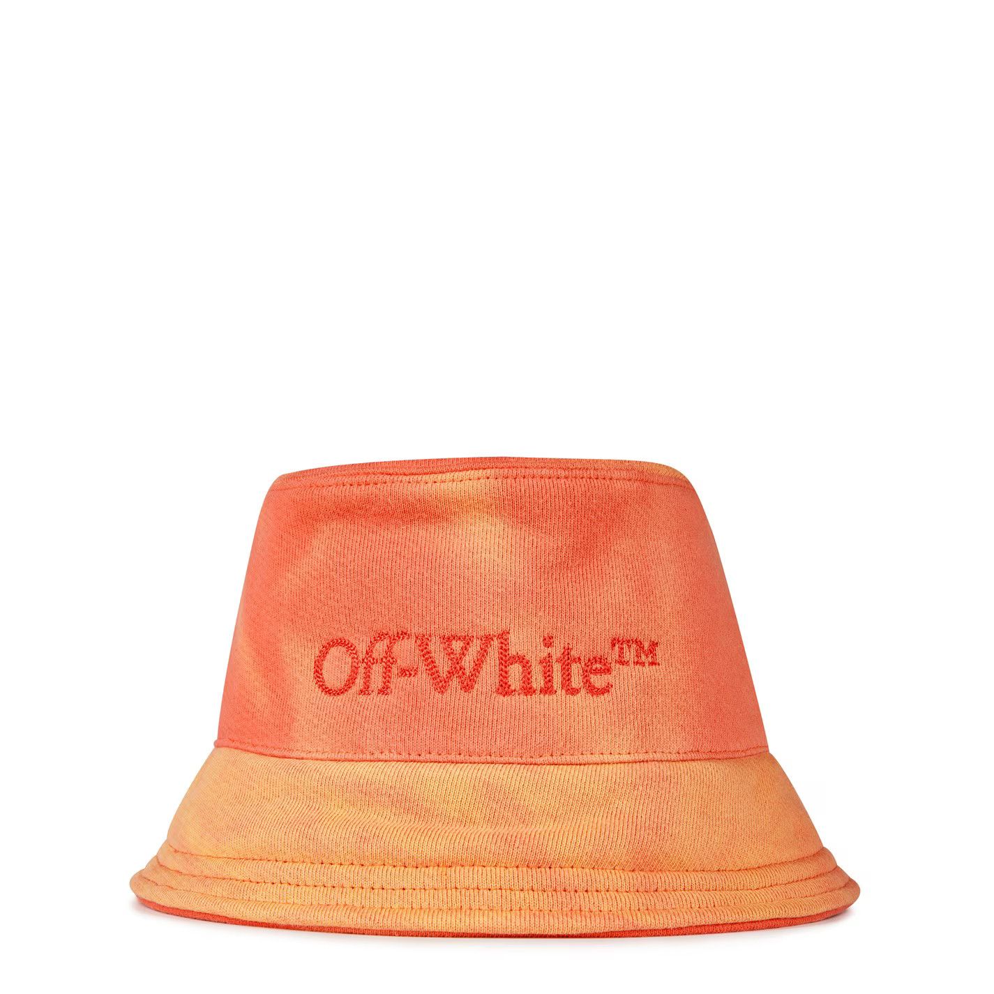Off-White o1g2r1mq0125 Size: OS / Bucket Hat / Cap in Coral Size ONE SIZE - 1 Thumbnail