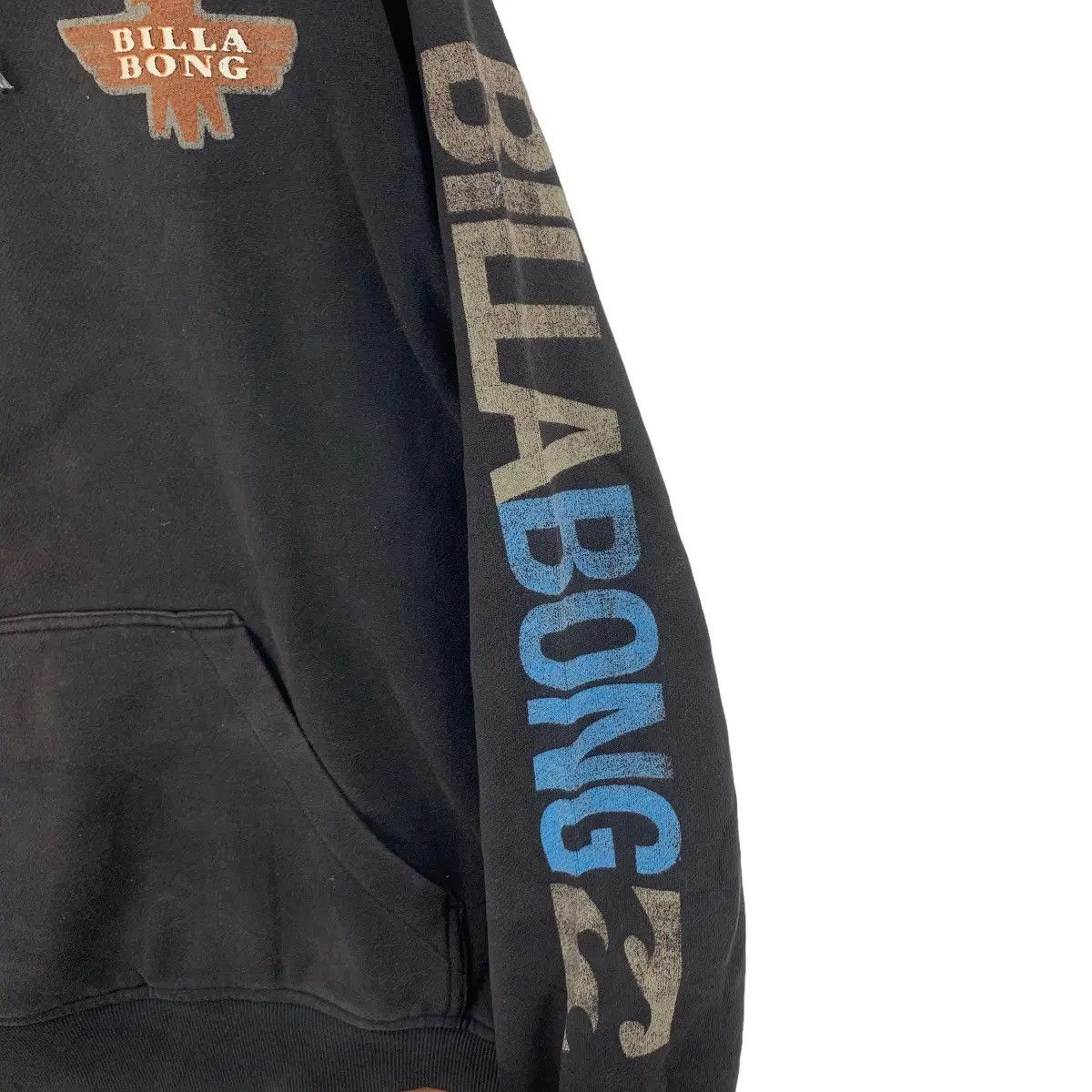 Billabong Vtg BILLABONG 73 SURF Your Own Peak Eagle Pullover Hoodie Size US XL / EU 56 / 4 - 8 Thumbnail