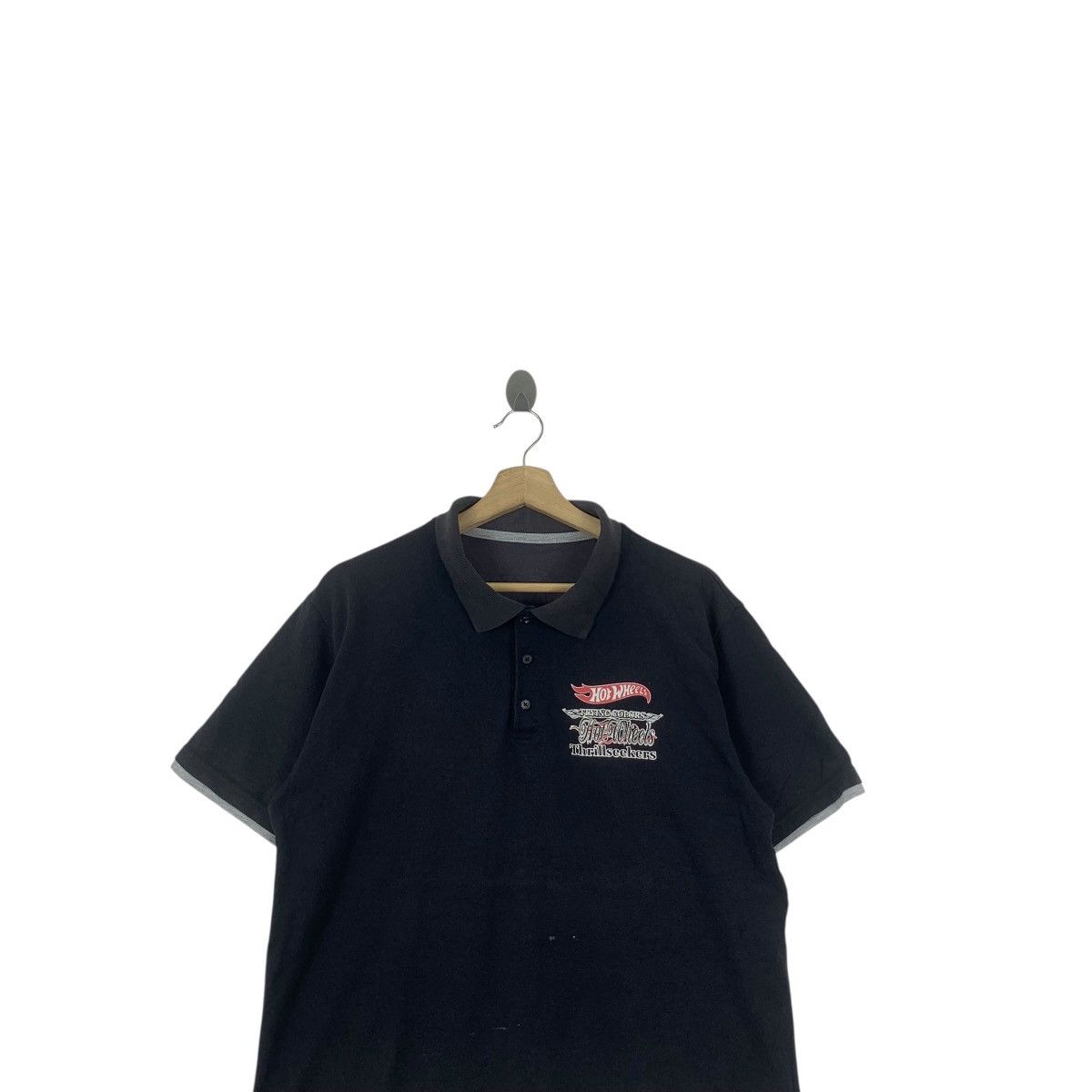 Other HOT WHEELS Thrillseekers Back Print Polo Tee Shirt Size US M / EU 48-50 / 2 - 2 Thumbnail