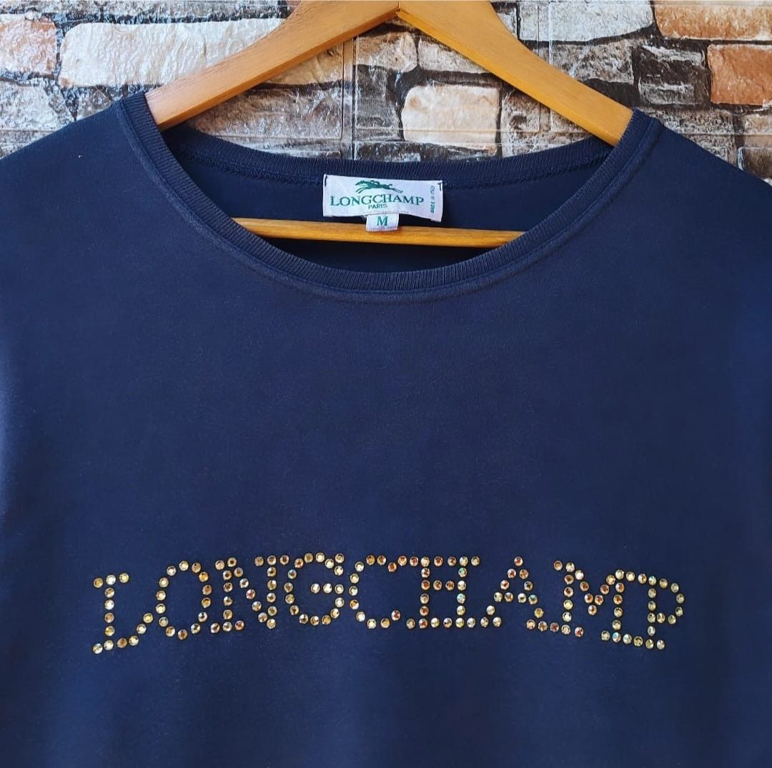 Longchamp Vintage Longchamp Rhinestones Size M / US 6-8 / IT 42-44 - 3 Thumbnail