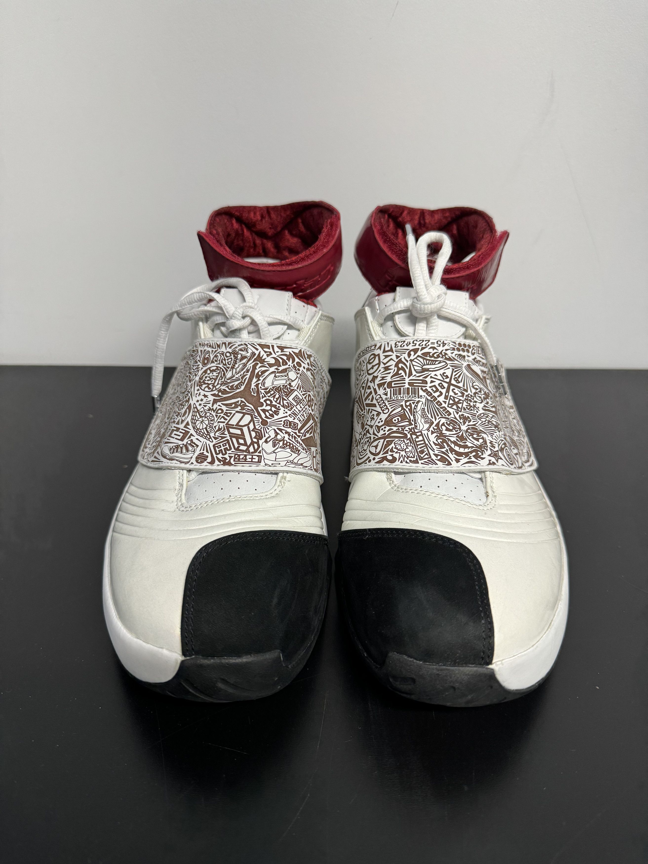 Jordan Brand Air Jordan 20 "OG White Varsity Red" Size US 10.5 / EU 43-44 - 2 Thumbnail