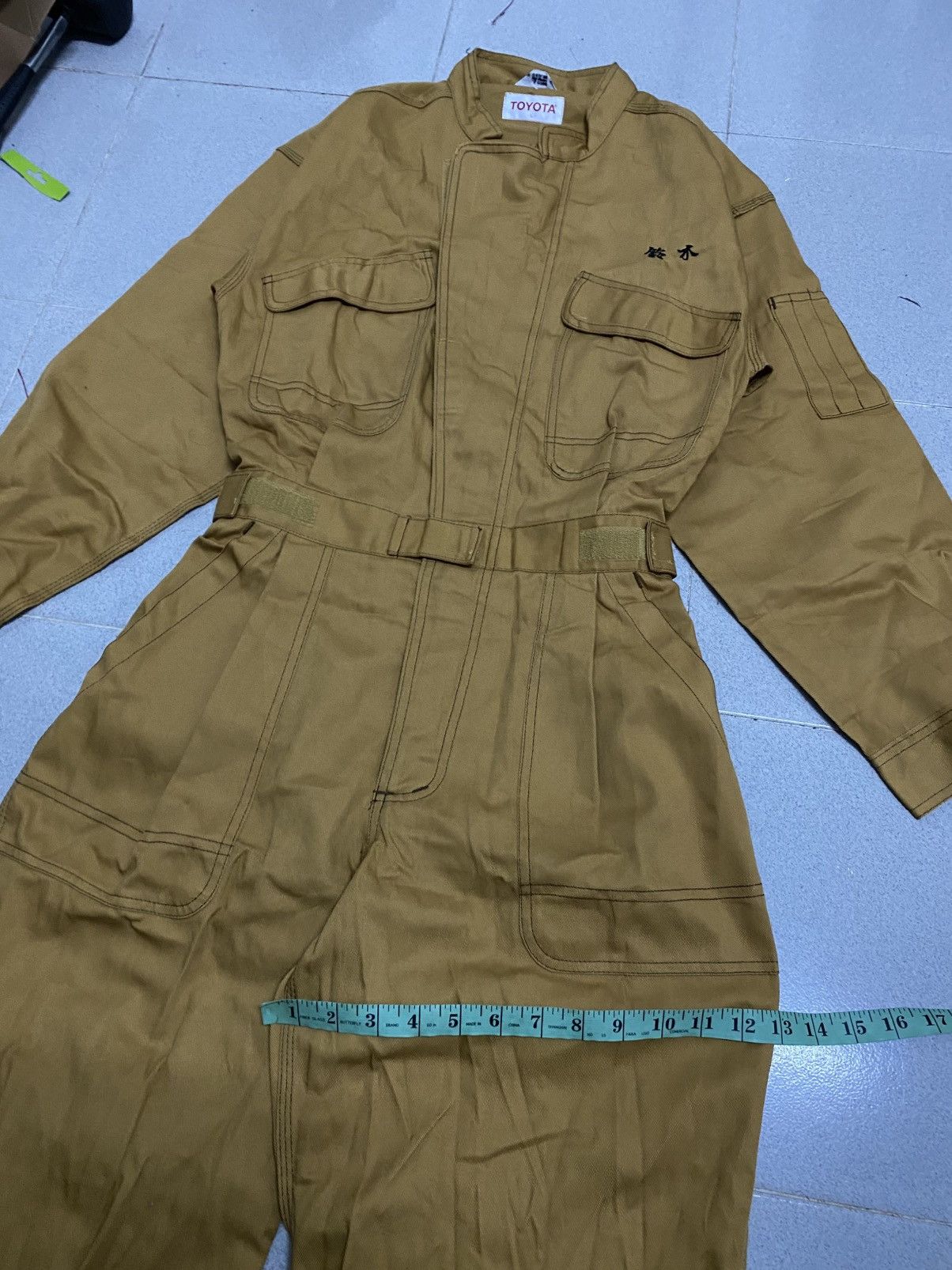 Vintage Vintage Toyota Motorsport Overalls/Coveralls Size US 32 / EU 48 - 10 Thumbnail