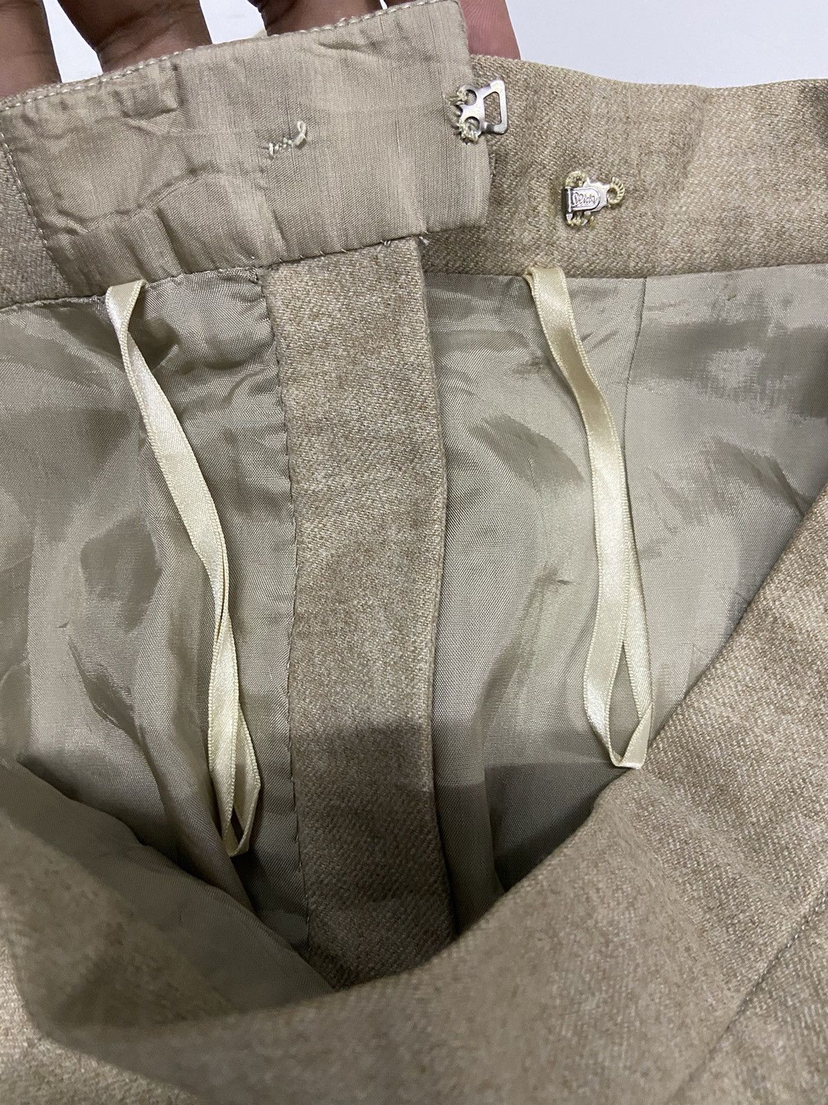 Chloe VINTAGE CHLOE WOMEN TROUSERS PANTS Size 26" / US 2 / IT 38 - 9 Thumbnail